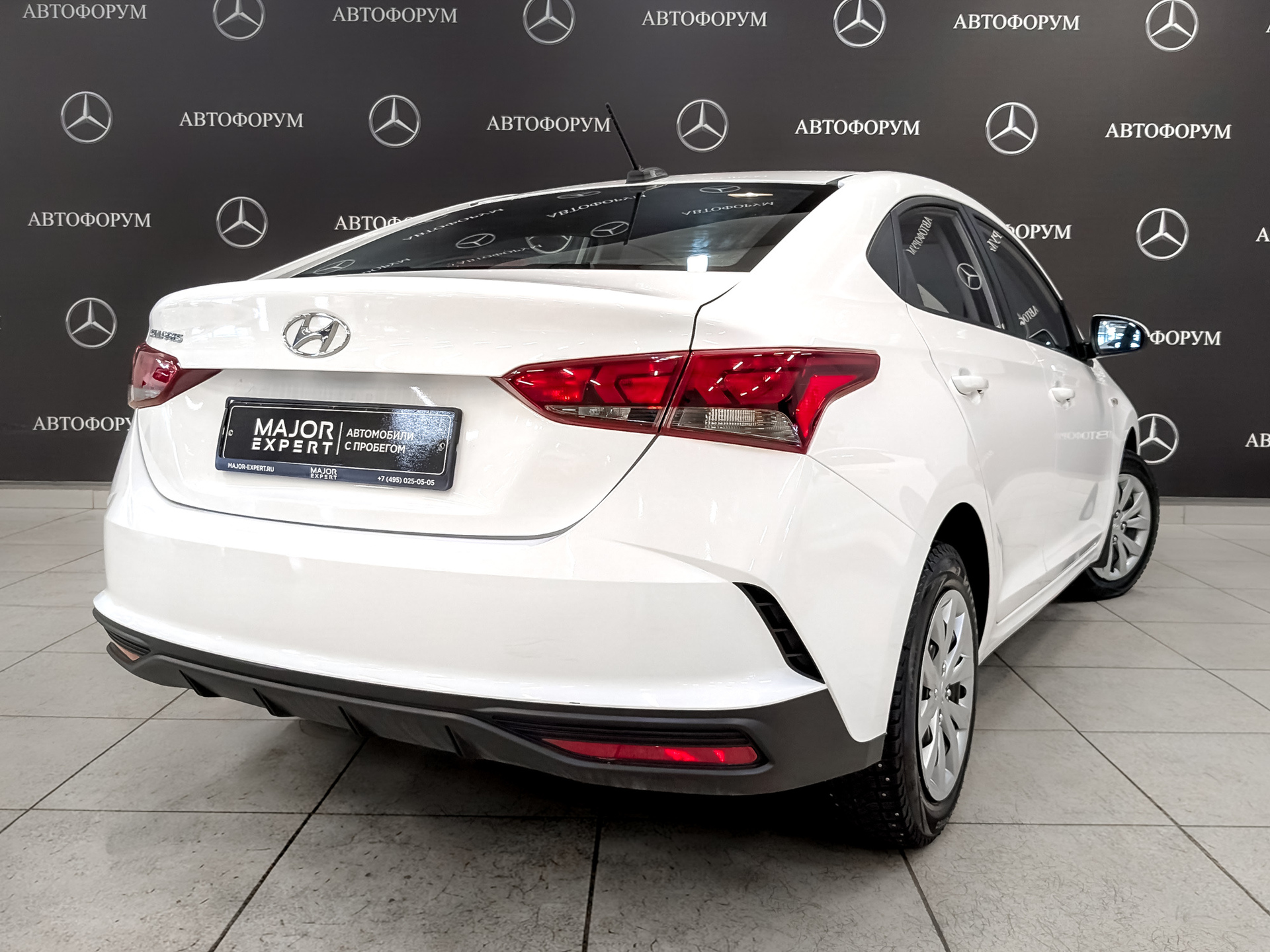 HYUNDAI Solaris 1.60 (123 л.с), автомат, 2022, пробег 71 375 км