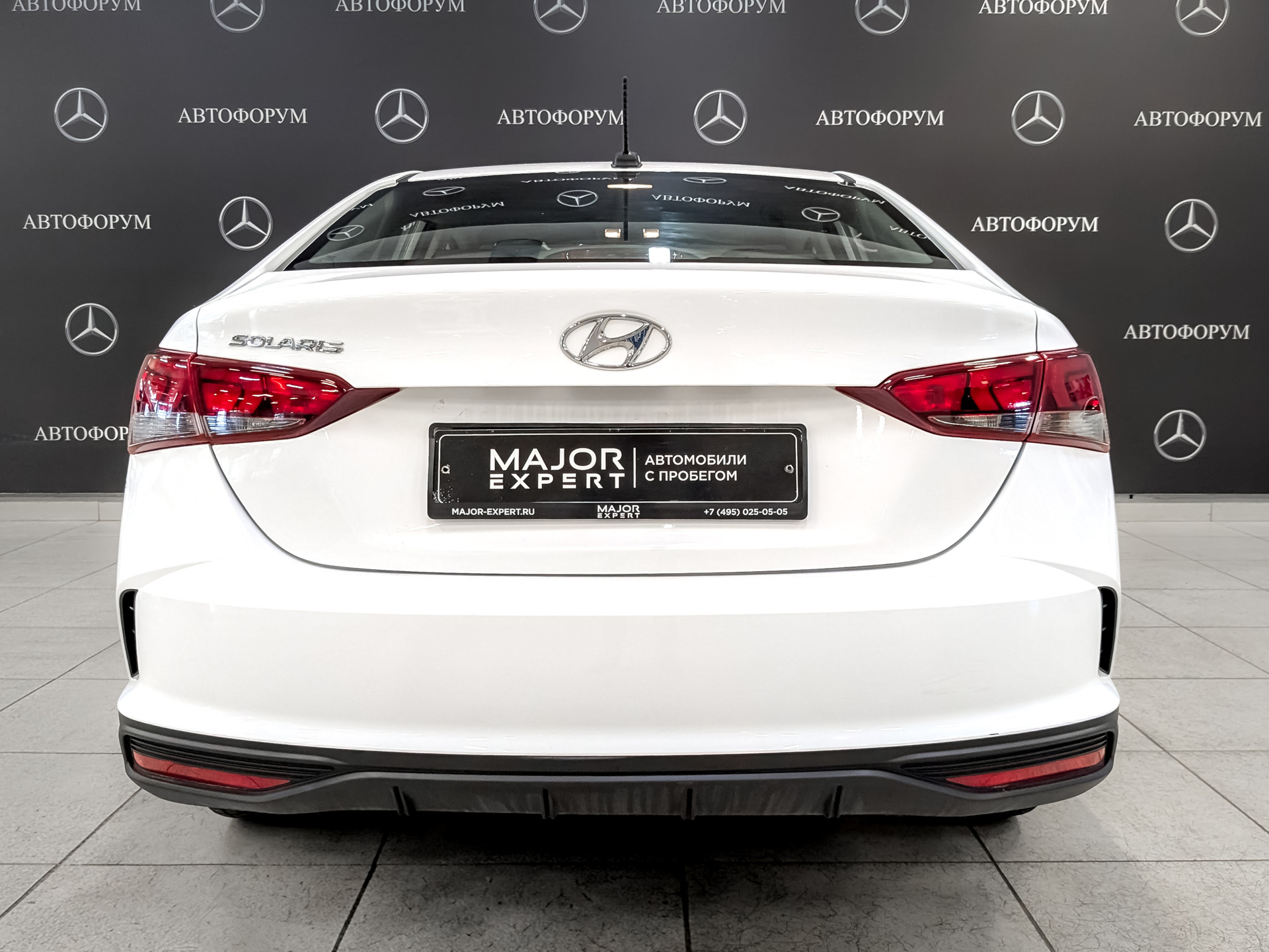HYUNDAI Solaris 1.60 (123 л.с), автомат, 2022, пробег 71 375 км