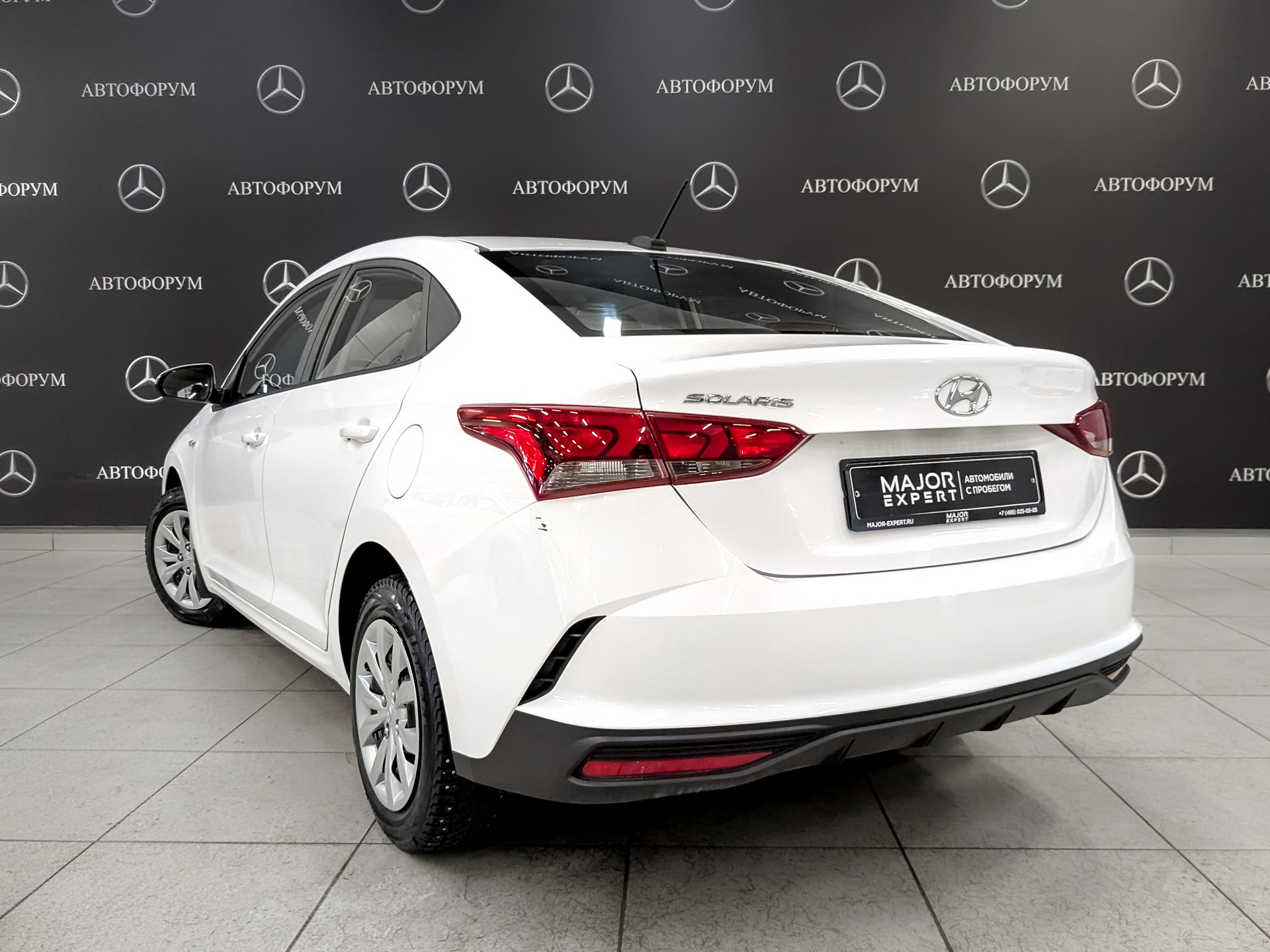 HYUNDAI Solaris 1.60 (123 л.с), автомат, 2022, пробег 71 375 км