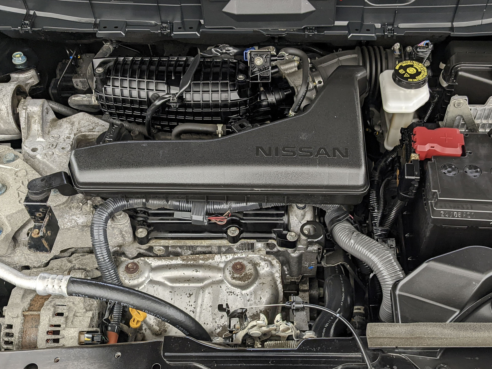 NISSAN X-Trail 2.50 (171 л.с), автомат, 2021, пробег 84 963 км