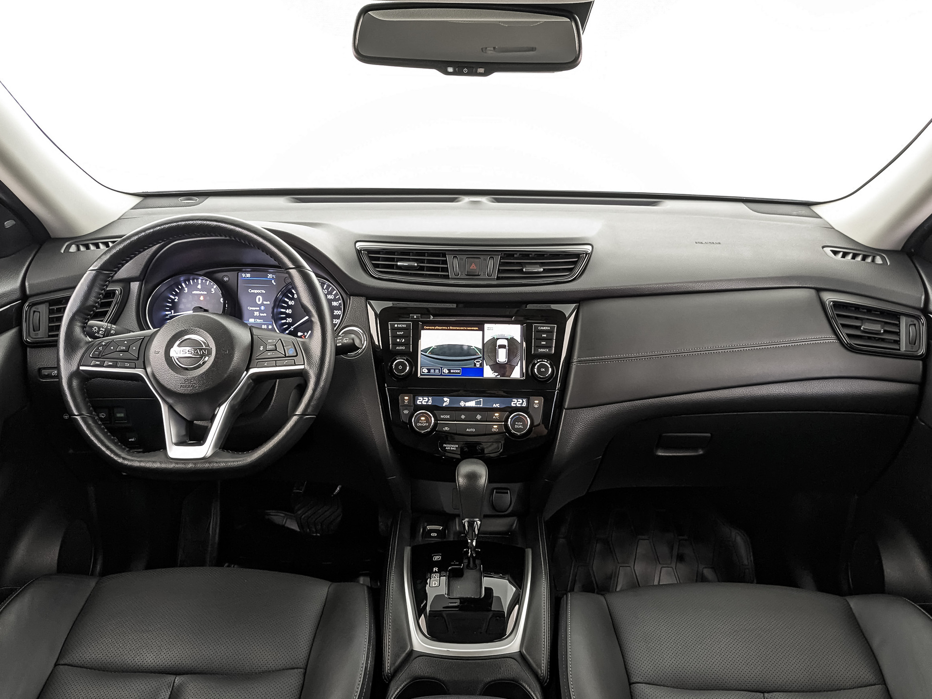 NISSAN X-Trail 2.50 (171 л.с), автомат, 2021, пробег 84 963 км