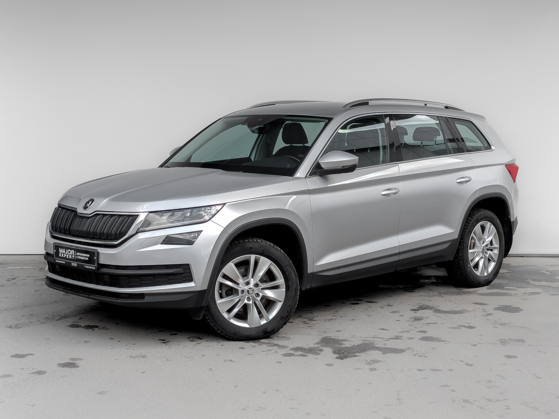 SKODA Kodiaq 2.00 (180 л.с), автомат, 2021, пробег 100 760 км