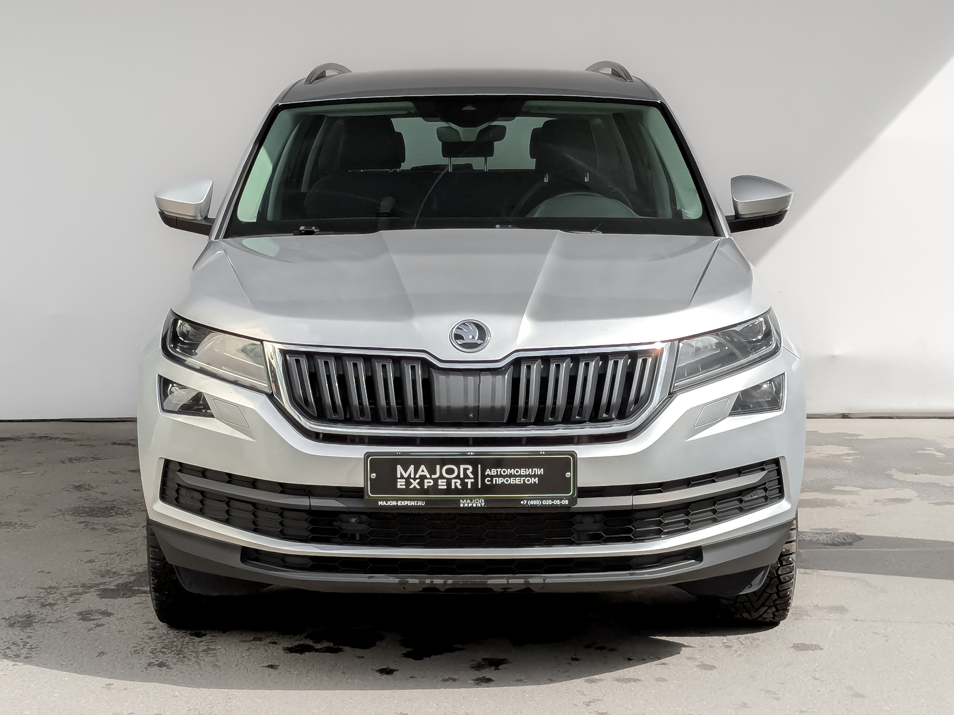 SKODA Kodiaq 2.00 (180 л.с), автомат, 2021, пробег 100 760 км