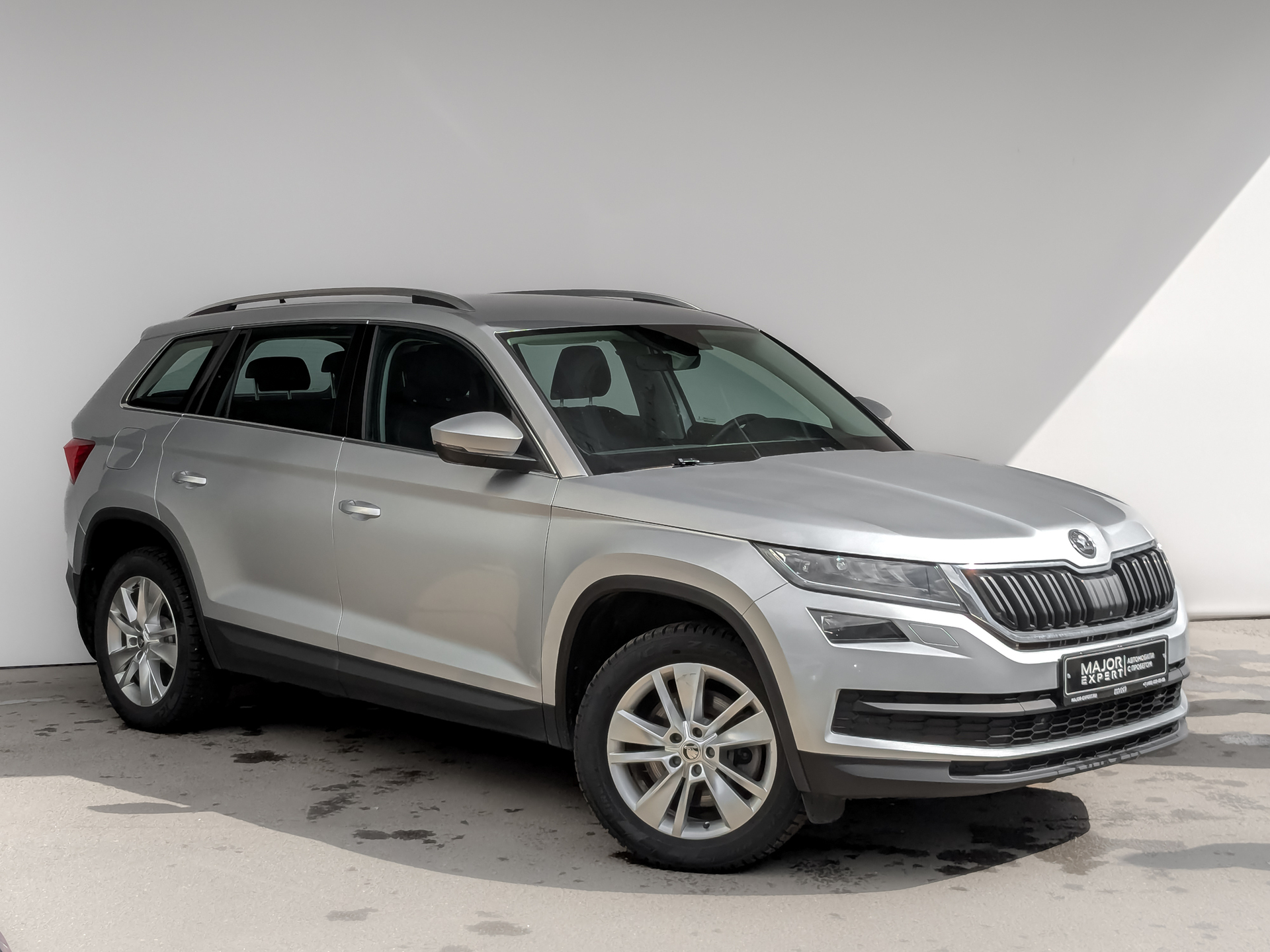 SKODA Kodiaq 2.00 (180 л.с), автомат, 2021, пробег 100 760 км