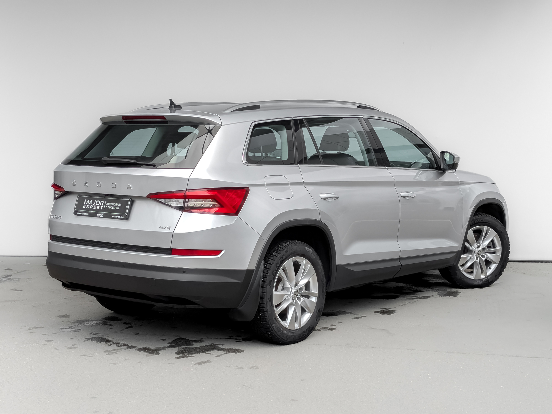 SKODA Kodiaq 2.00 (180 л.с), автомат, 2021, пробег 100 760 км