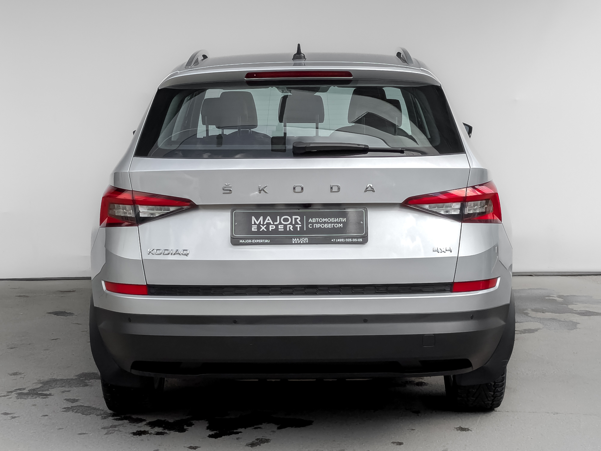 SKODA Kodiaq 2.00 (180 л.с), автомат, 2021, пробег 100 760 км
