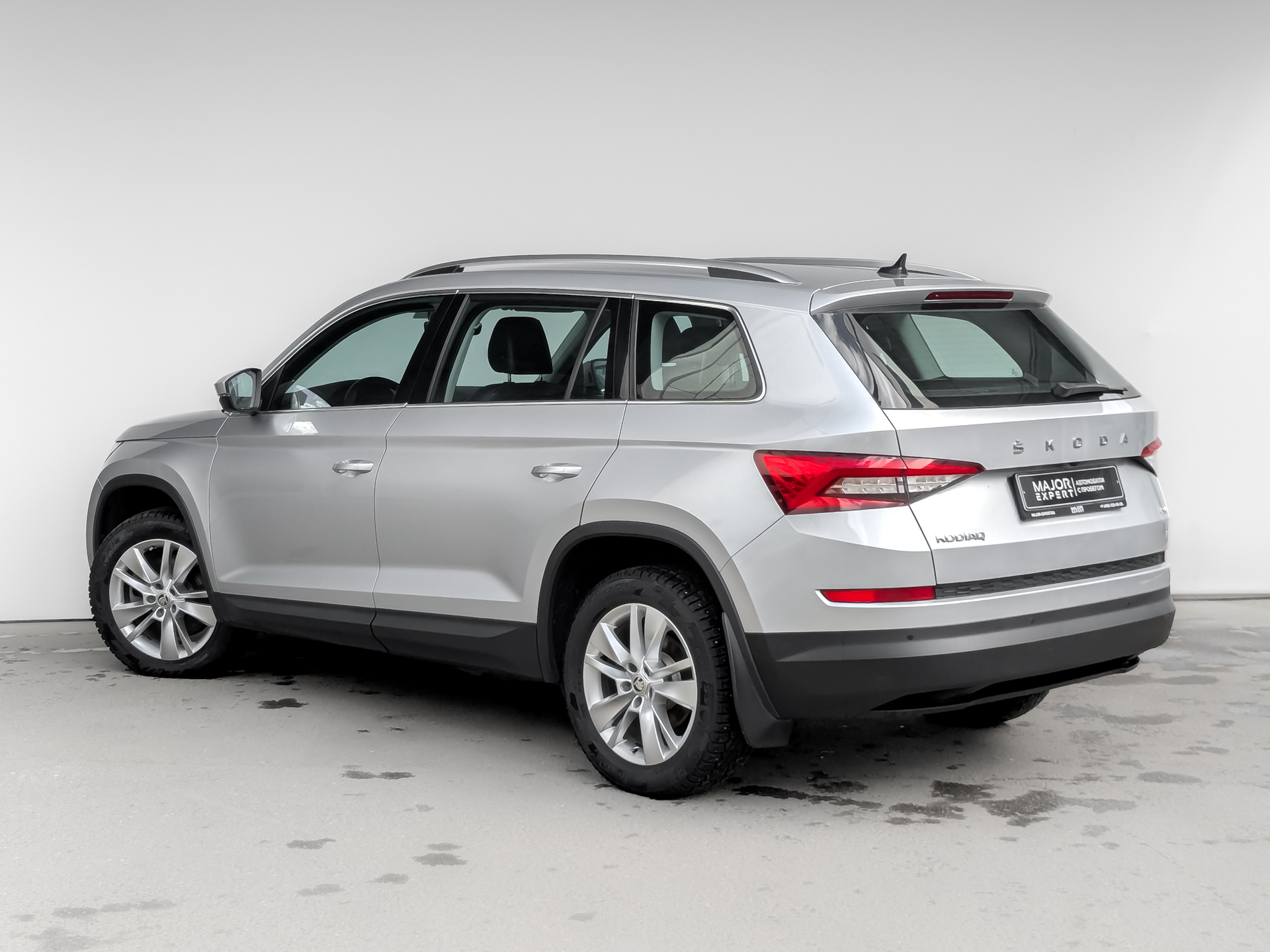 SKODA Kodiaq 2.00 (180 л.с), автомат, 2021, пробег 100 760 км