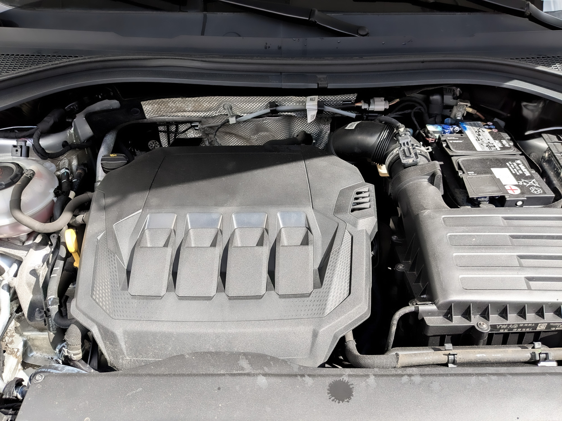 SKODA Kodiaq 2.00 (180 л.с), автомат, 2021, пробег 100 760 км