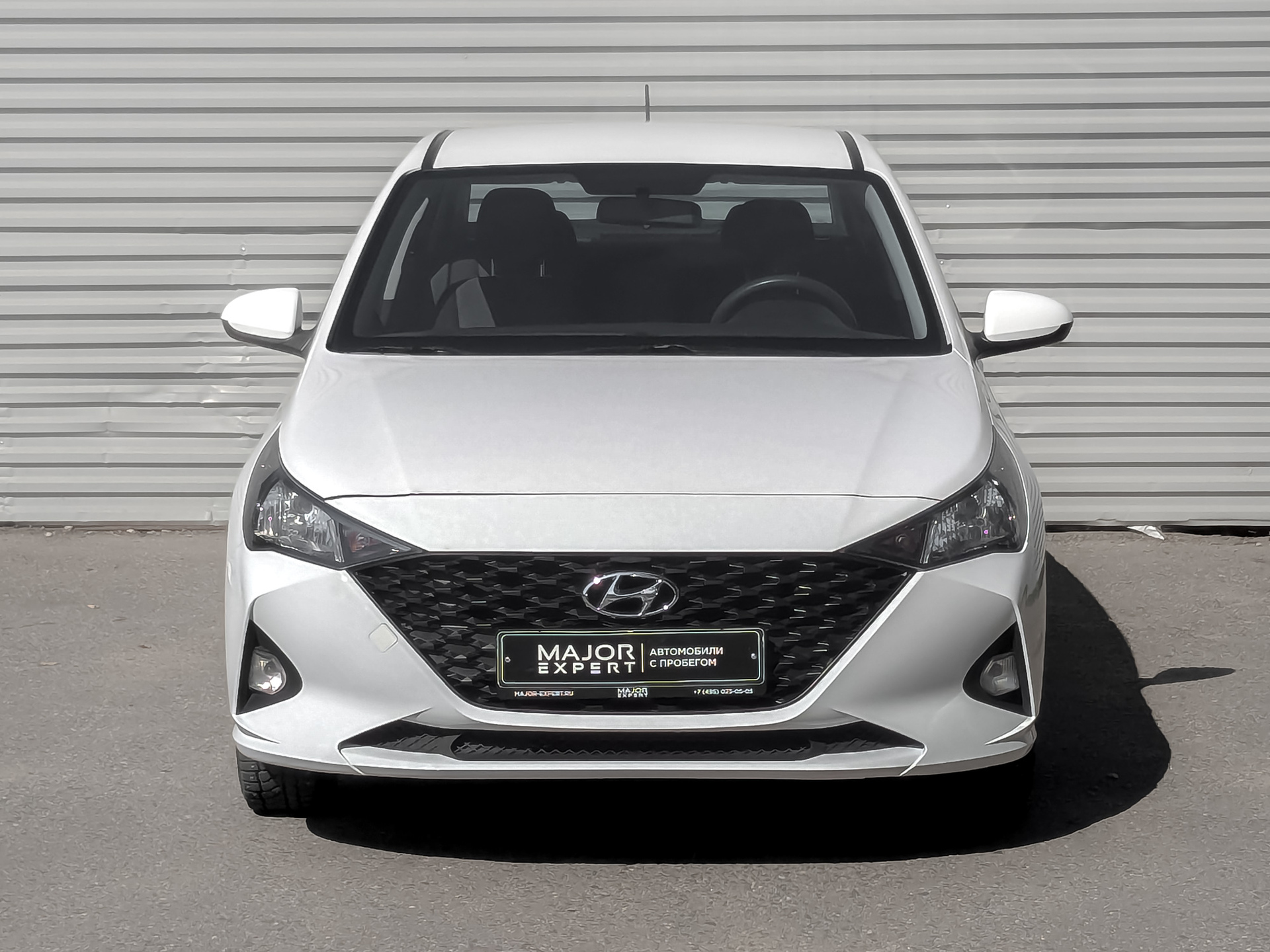 HYUNDAI Solaris 1.60 (123 л.с), автомат, 2022, пробег 68 053 км