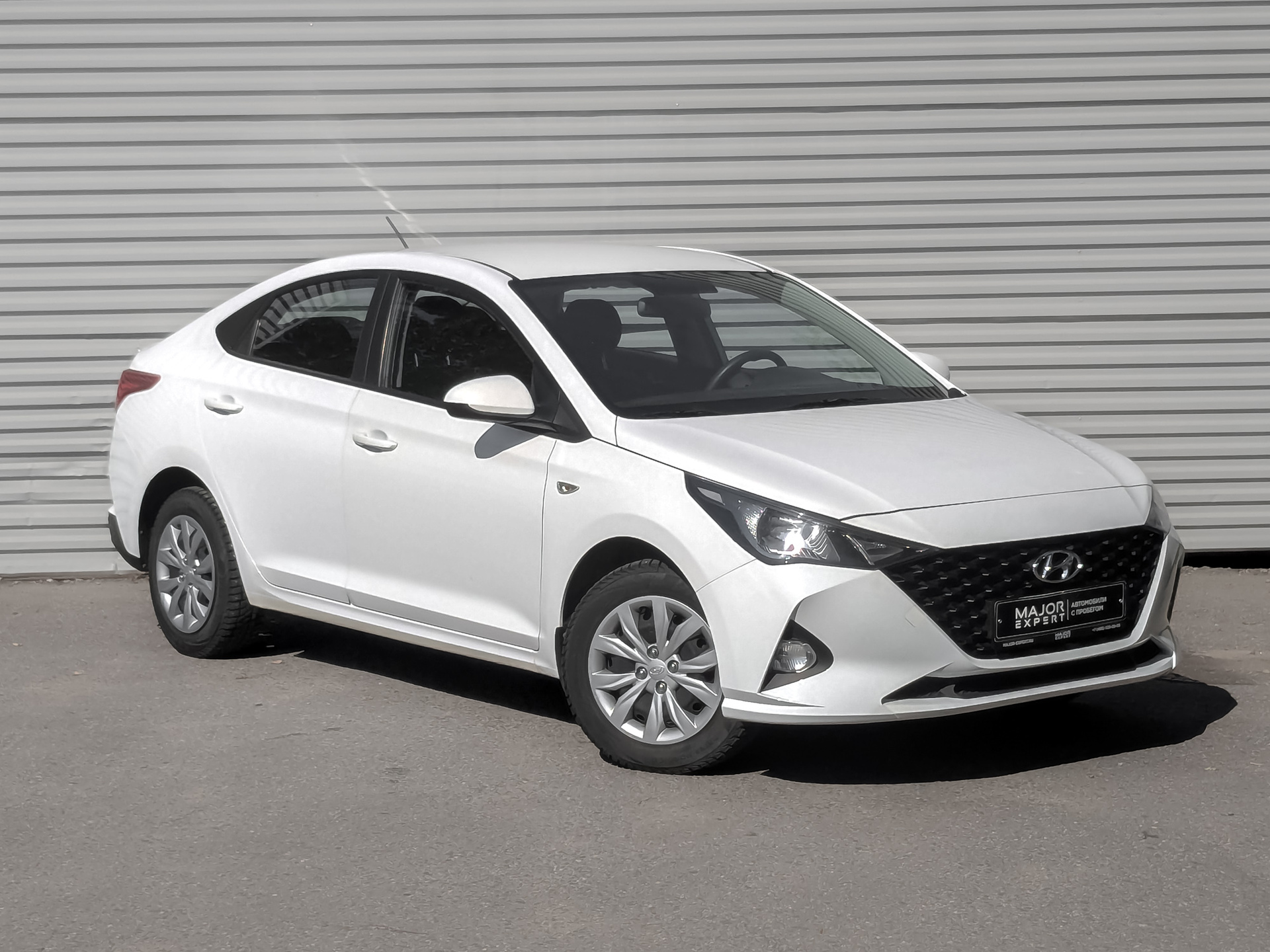 HYUNDAI Solaris 1.60 (123 л.с), автомат, 2022, пробег 68 053 км