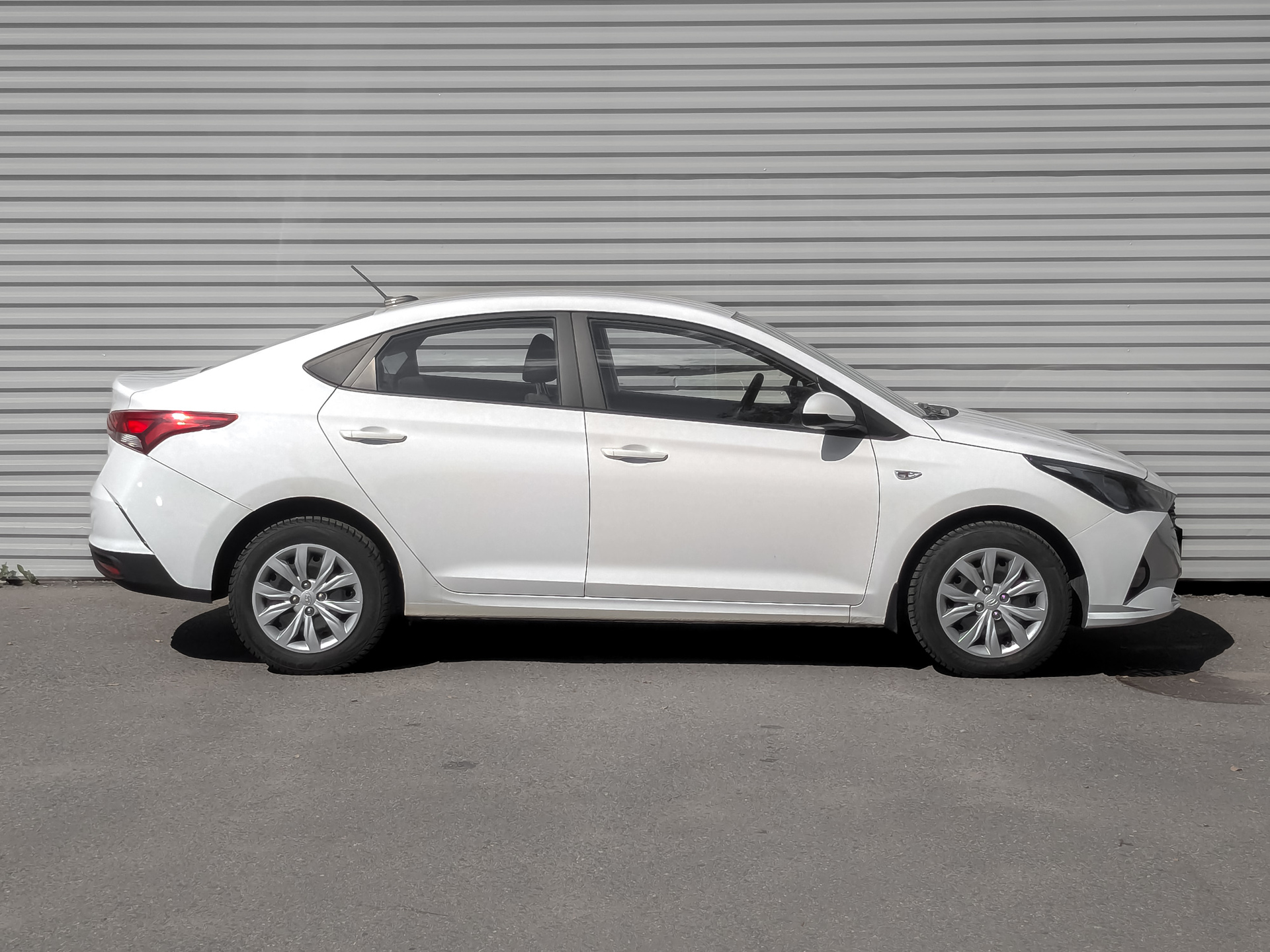 HYUNDAI Solaris 1.60 (123 л.с), автомат, 2022, пробег 68 053 км