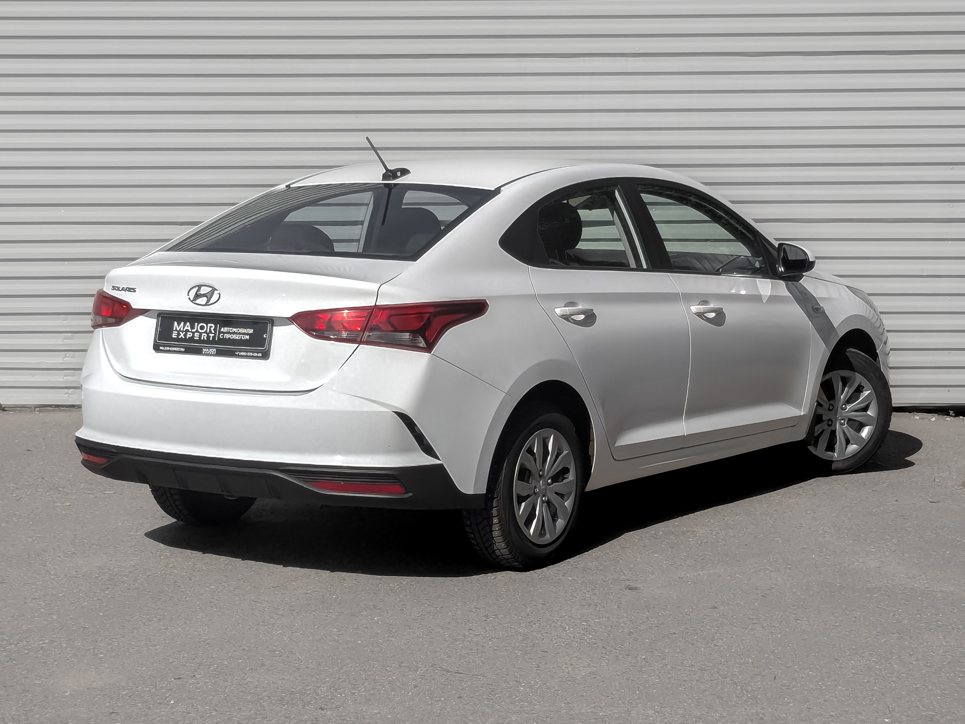 HYUNDAI Solaris 1.60 (123 л.с), автомат, 2022, пробег 68 053 км