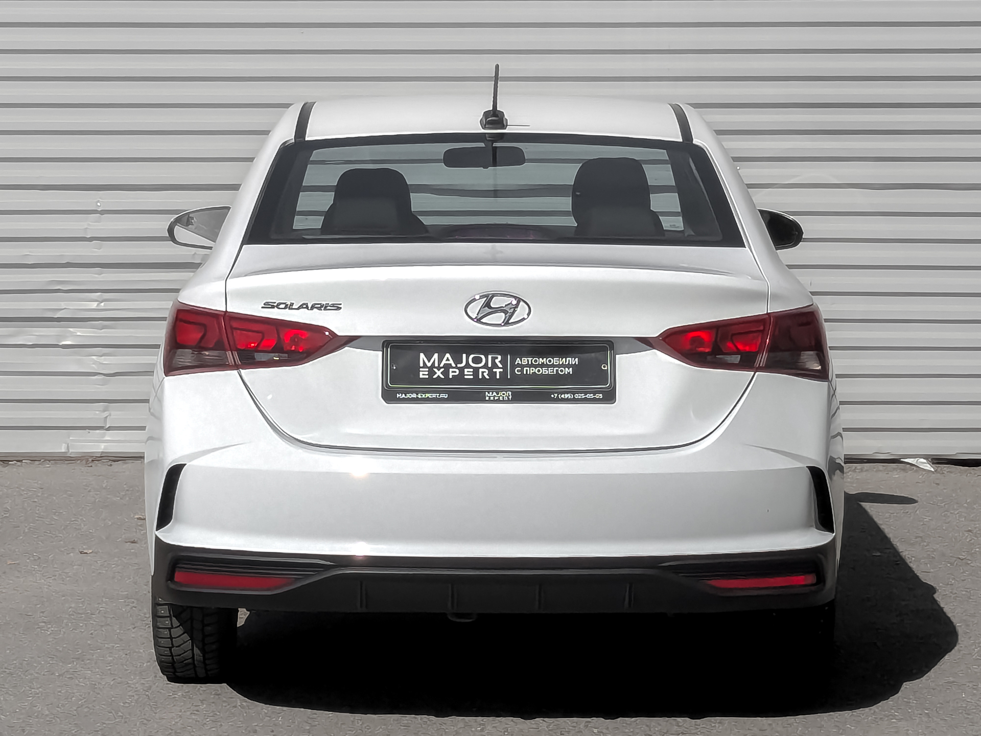 HYUNDAI Solaris 1.60 (123 л.с), автомат, 2022, пробег 68 053 км