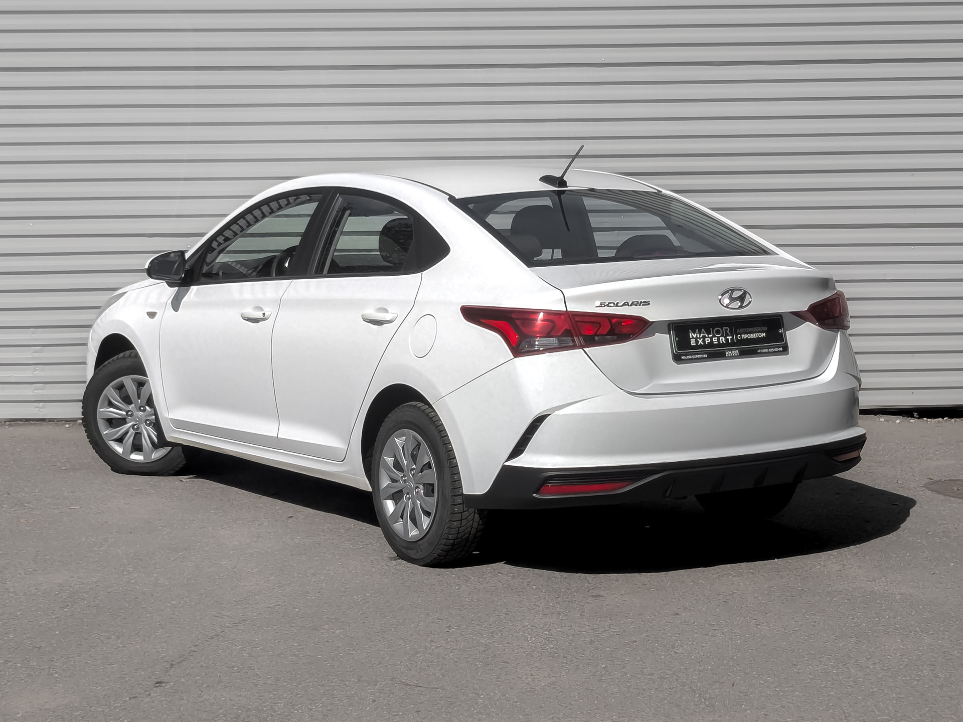 HYUNDAI Solaris 1.60 (123 л.с), автомат, 2022, пробег 68 053 км