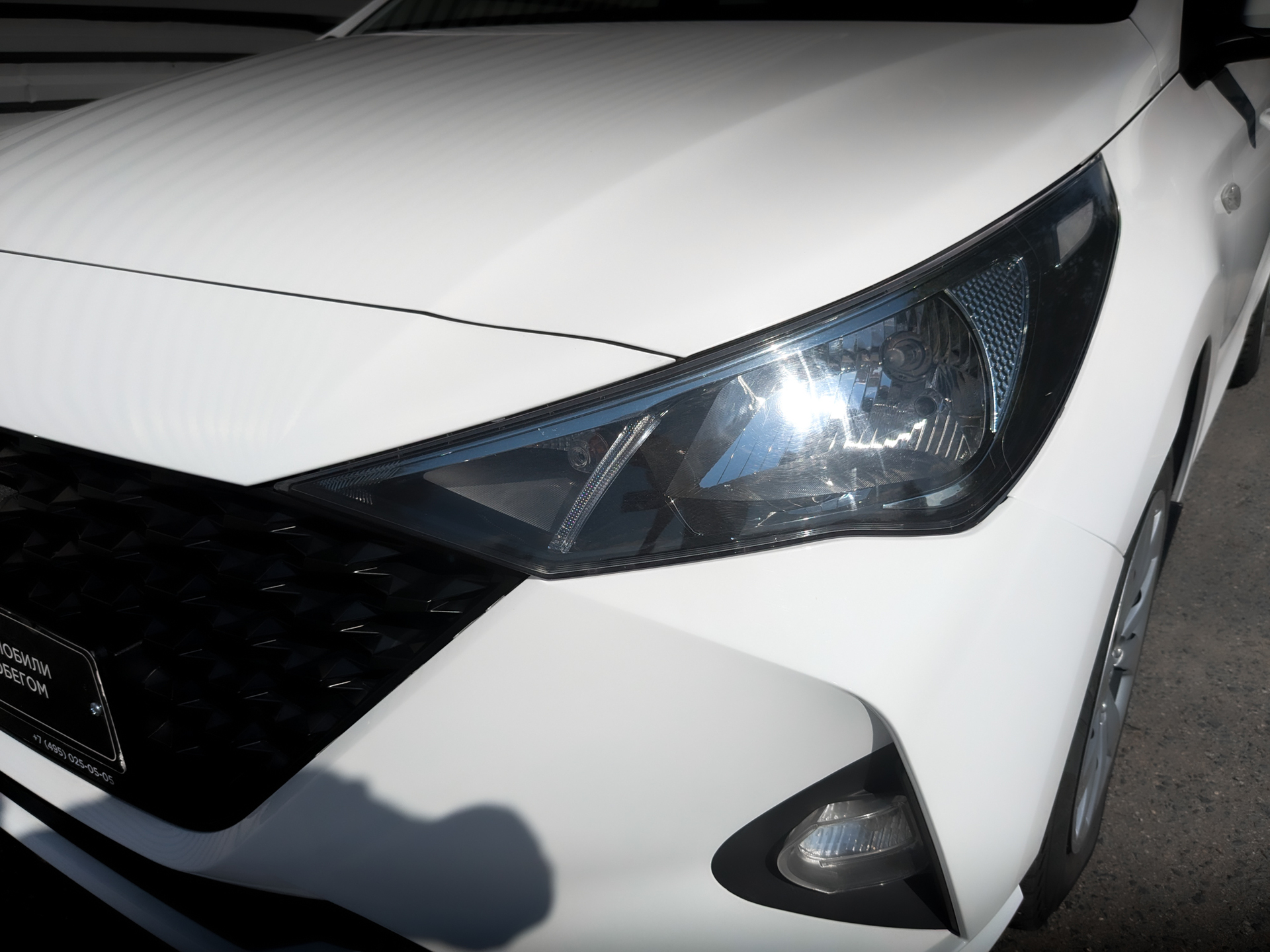 HYUNDAI Solaris 1.60 (123 л.с), автомат, 2022, пробег 68 053 км