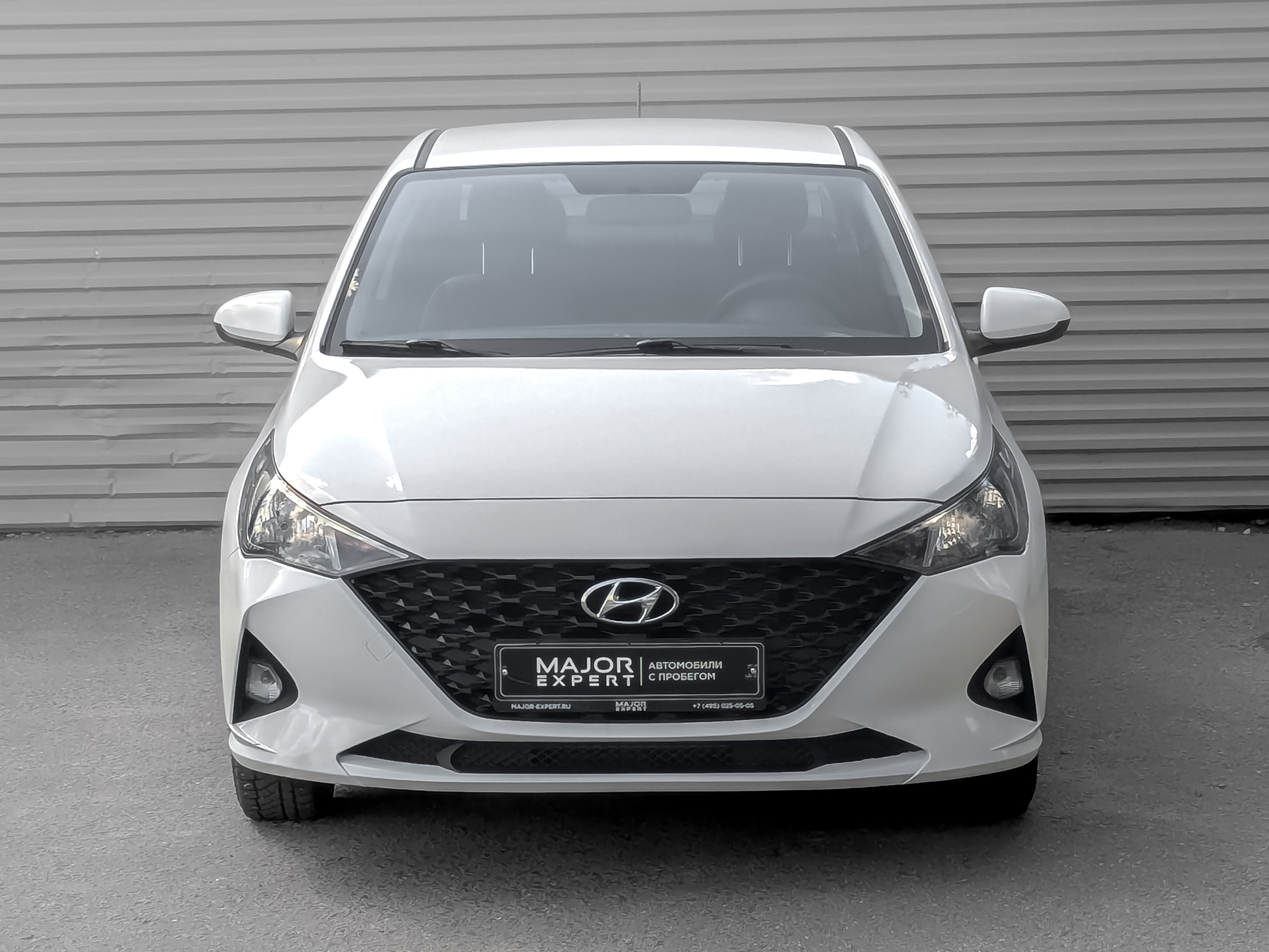 HYUNDAI Solaris 1.60 (123 л.с), автомат, 2022, пробег 87 845 км