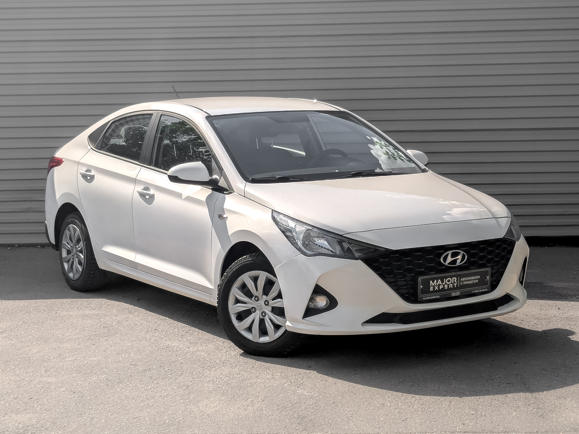 HYUNDAI Solaris 1.60 (123 л.с), автомат, 2022, пробег 87 845 км