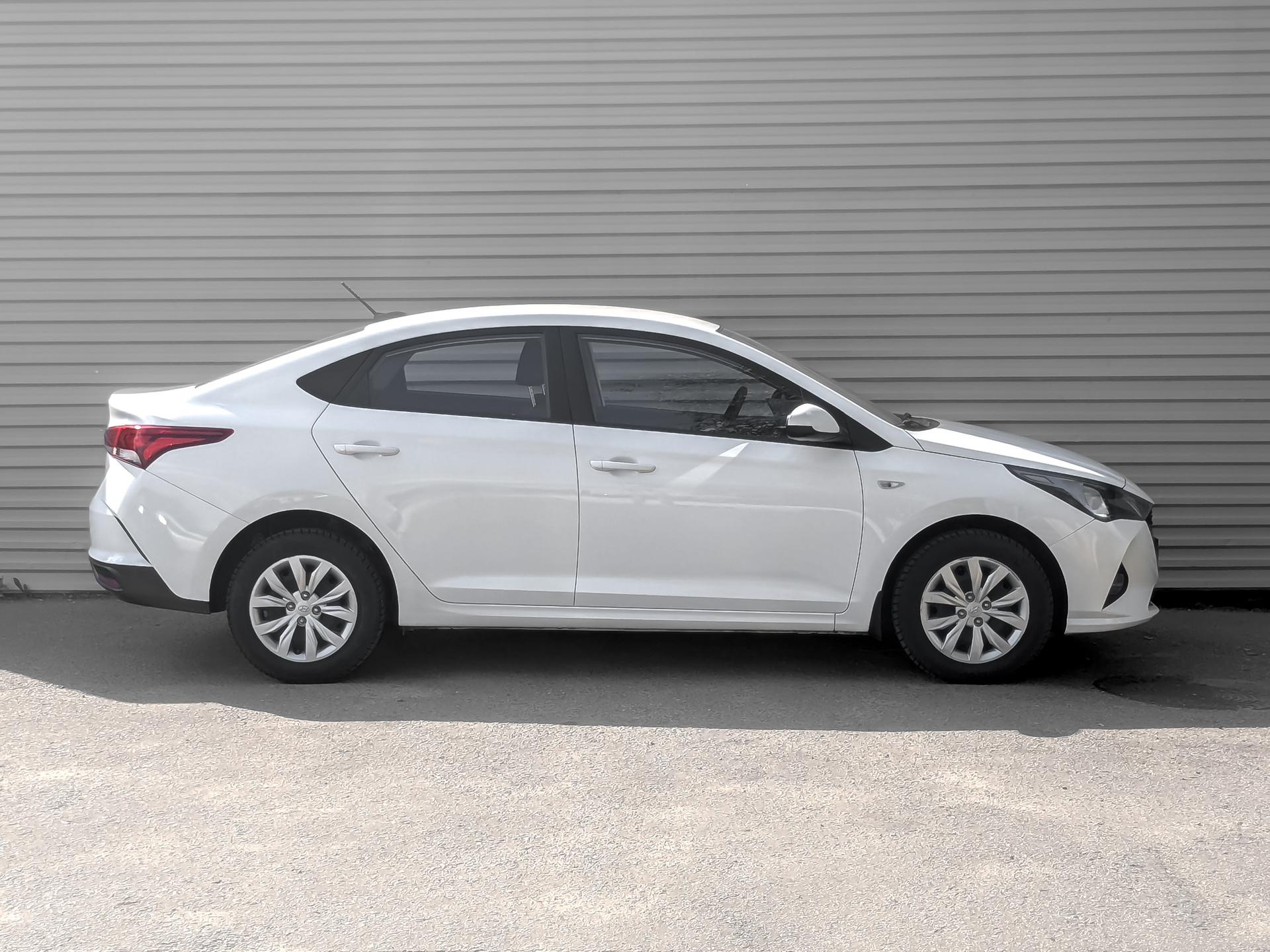 HYUNDAI Solaris 1.60 (123 л.с), автомат, 2022, пробег 87 845 км