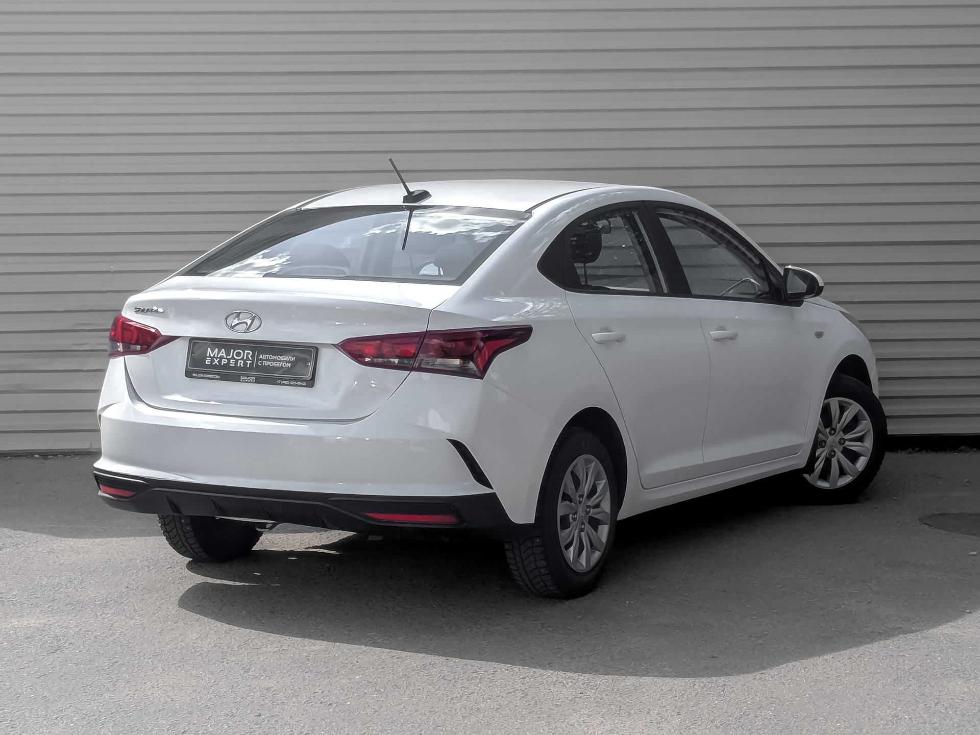 HYUNDAI Solaris 1.60 (123 л.с), автомат, 2022, пробег 87 845 км