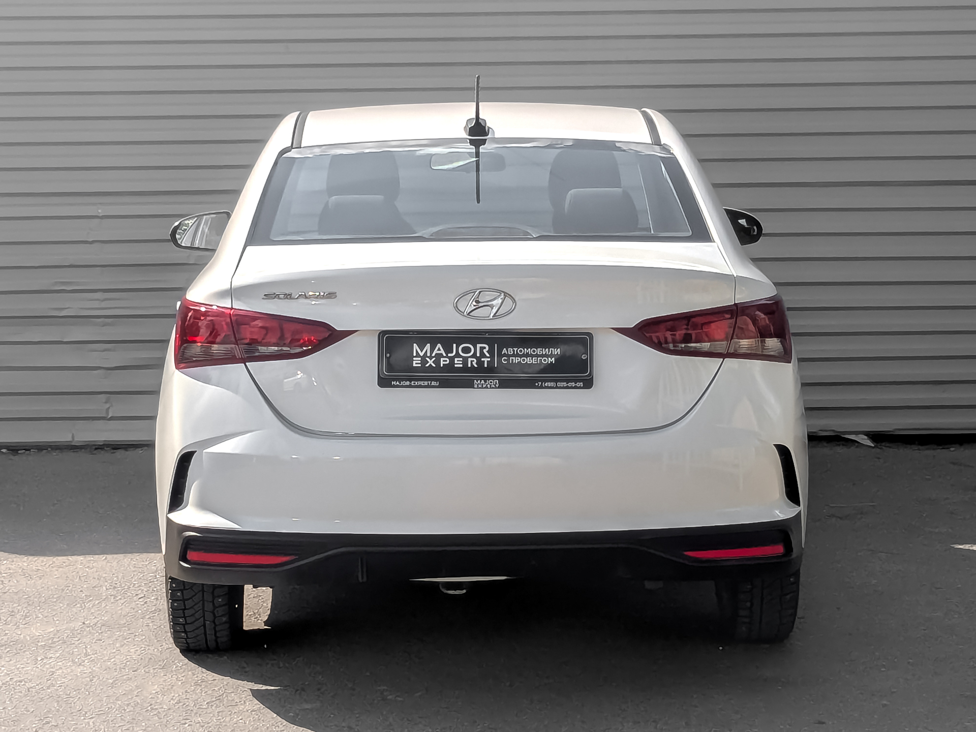 HYUNDAI Solaris 1.60 (123 л.с), автомат, 2022, пробег 87 845 км