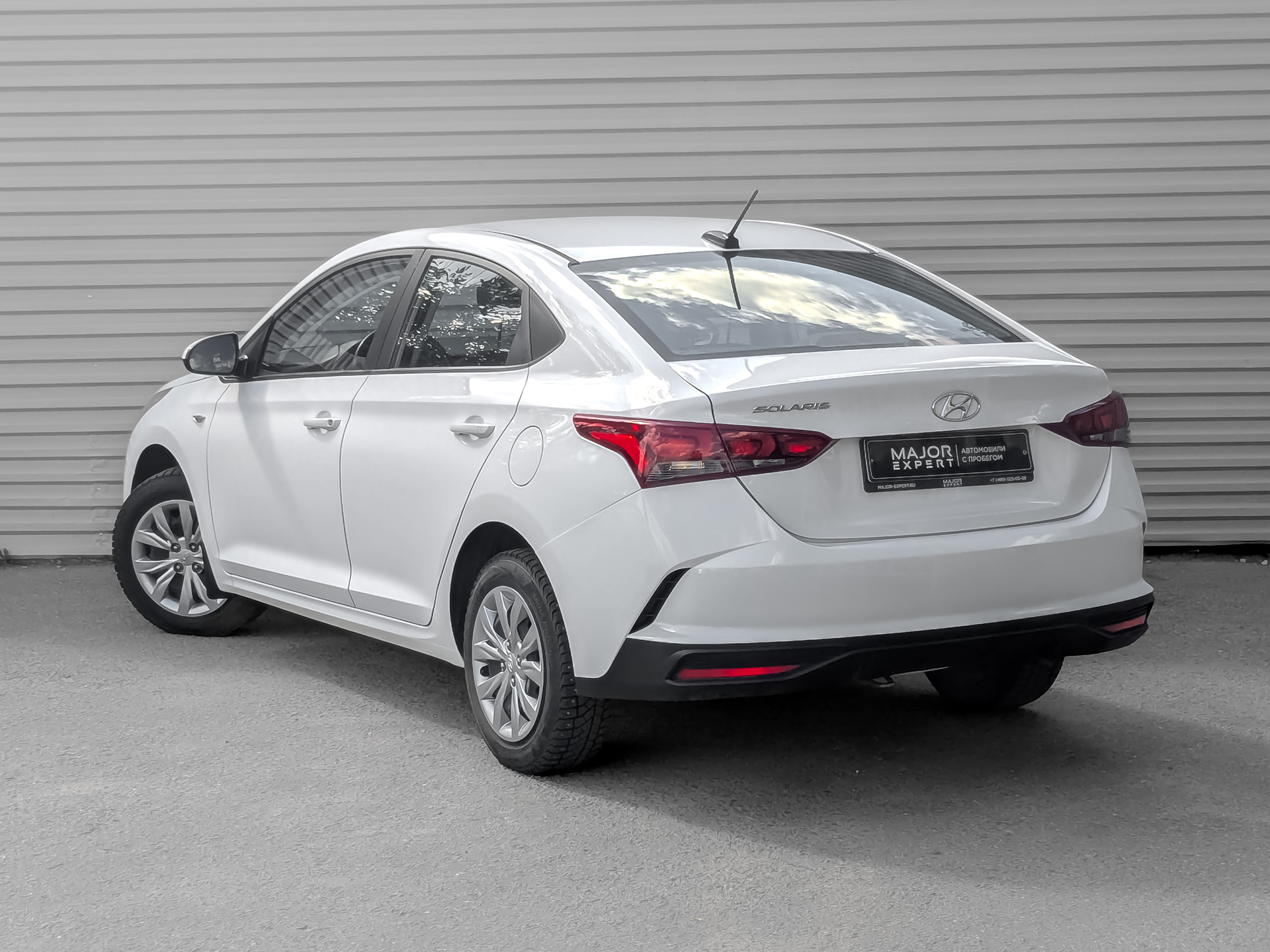 HYUNDAI Solaris 1.60 (123 л.с), автомат, 2022, пробег 87 845 км