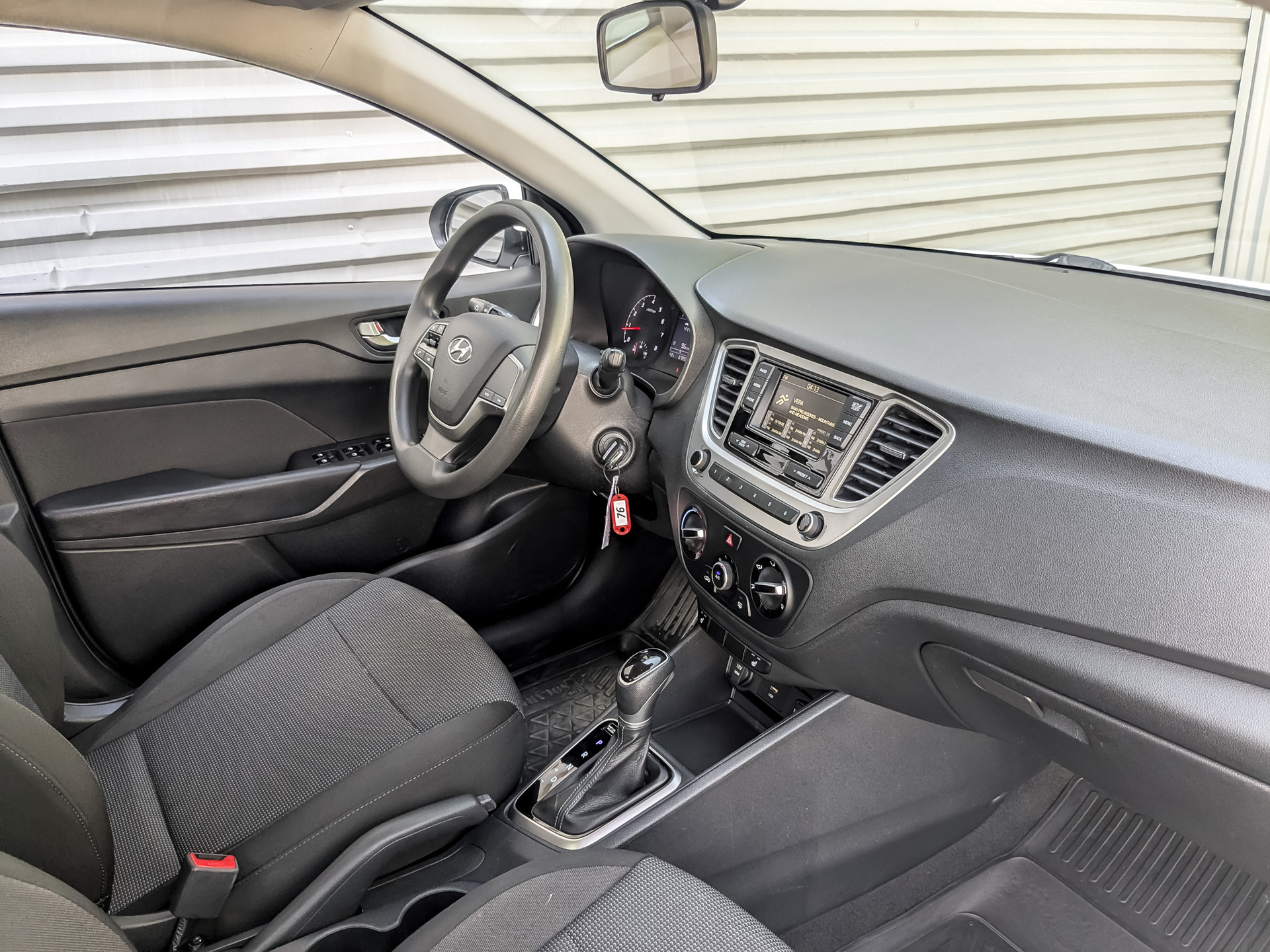 HYUNDAI Solaris 1.60 (123 л.с), автомат, 2022, пробег 87 845 км