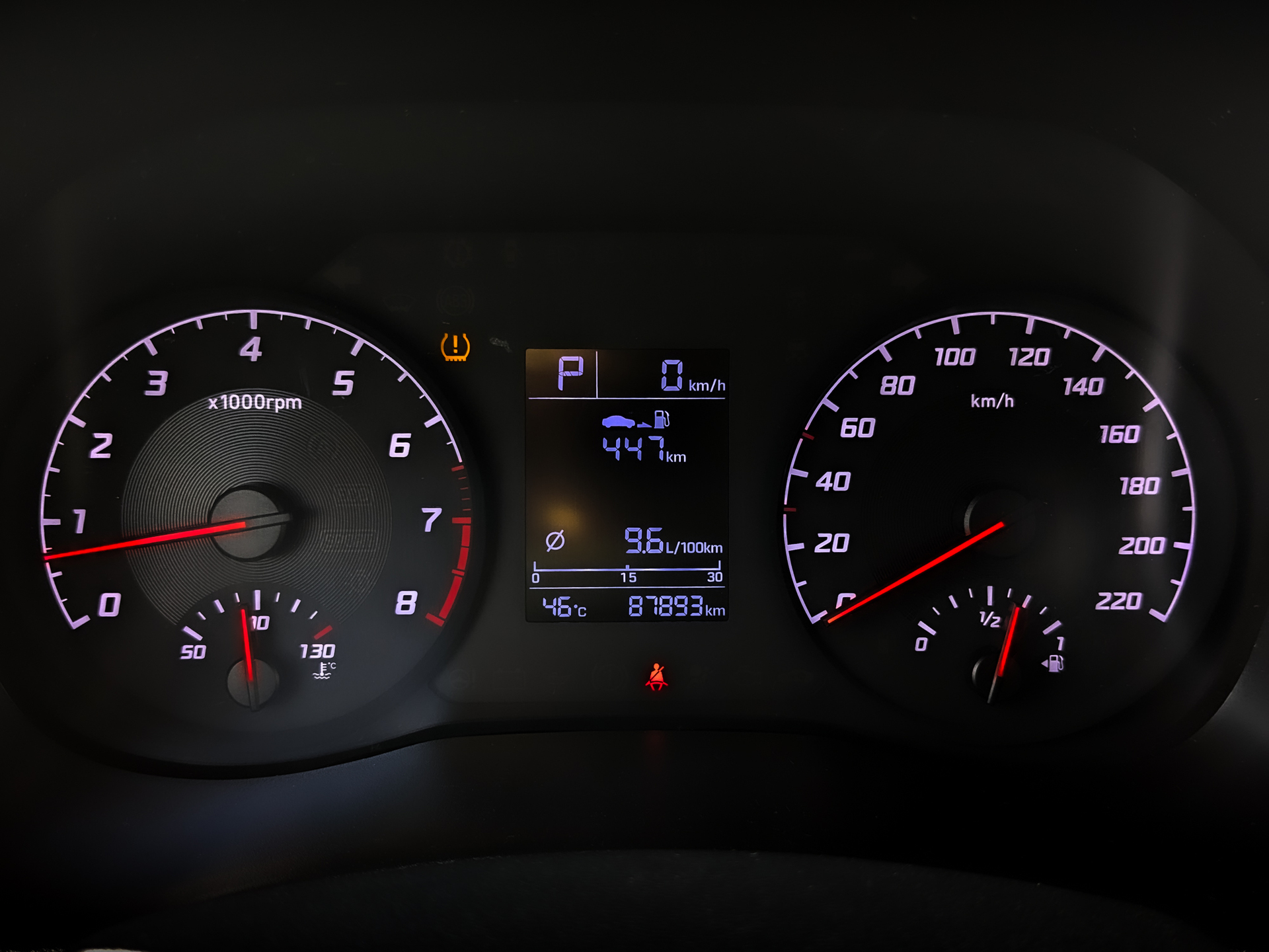 HYUNDAI Solaris 1.60 (123 л.с), автомат, 2022, пробег 87 845 км