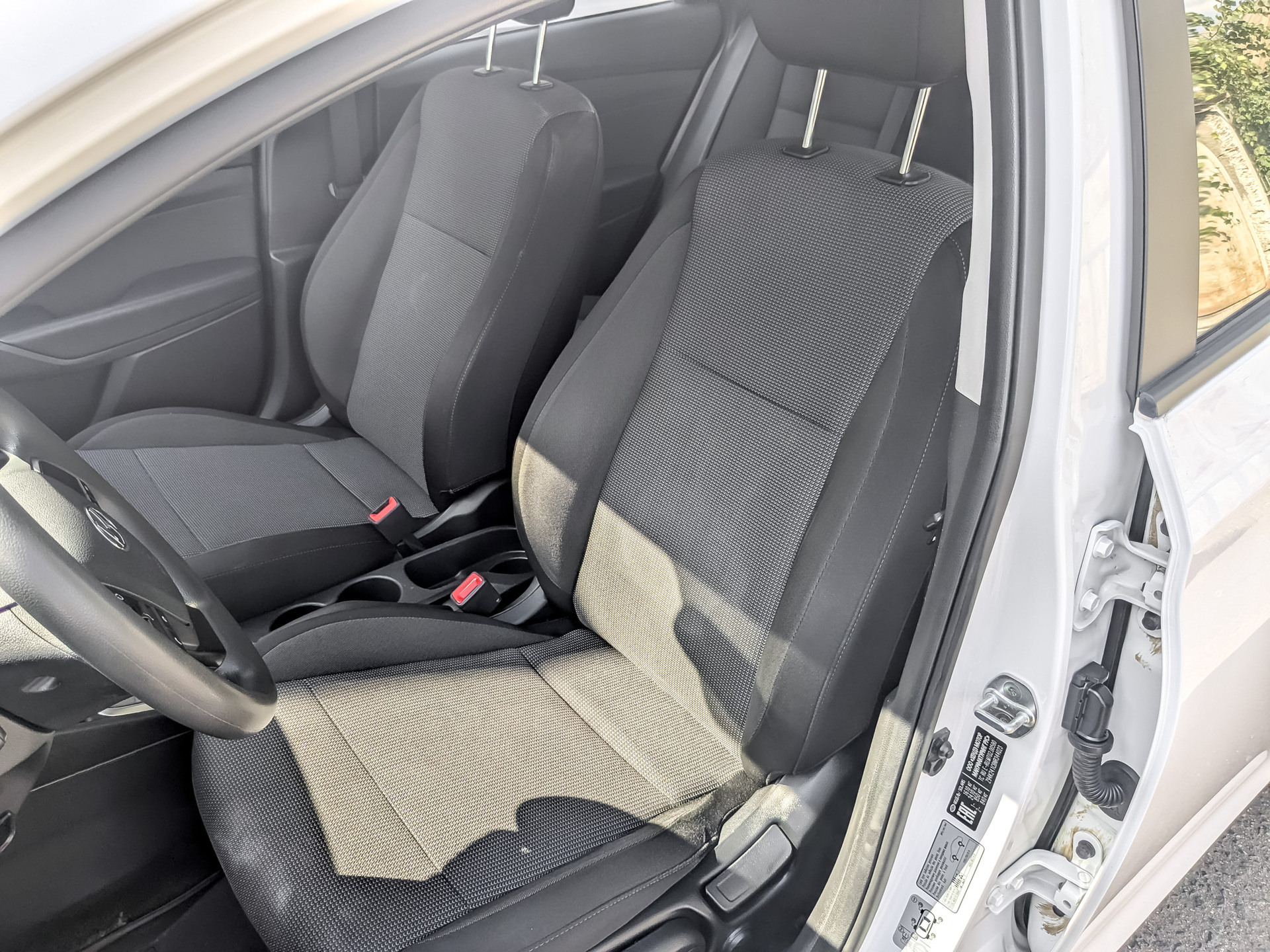 HYUNDAI Solaris 1.60 (123 л.с), автомат, 2022, пробег 87 845 км