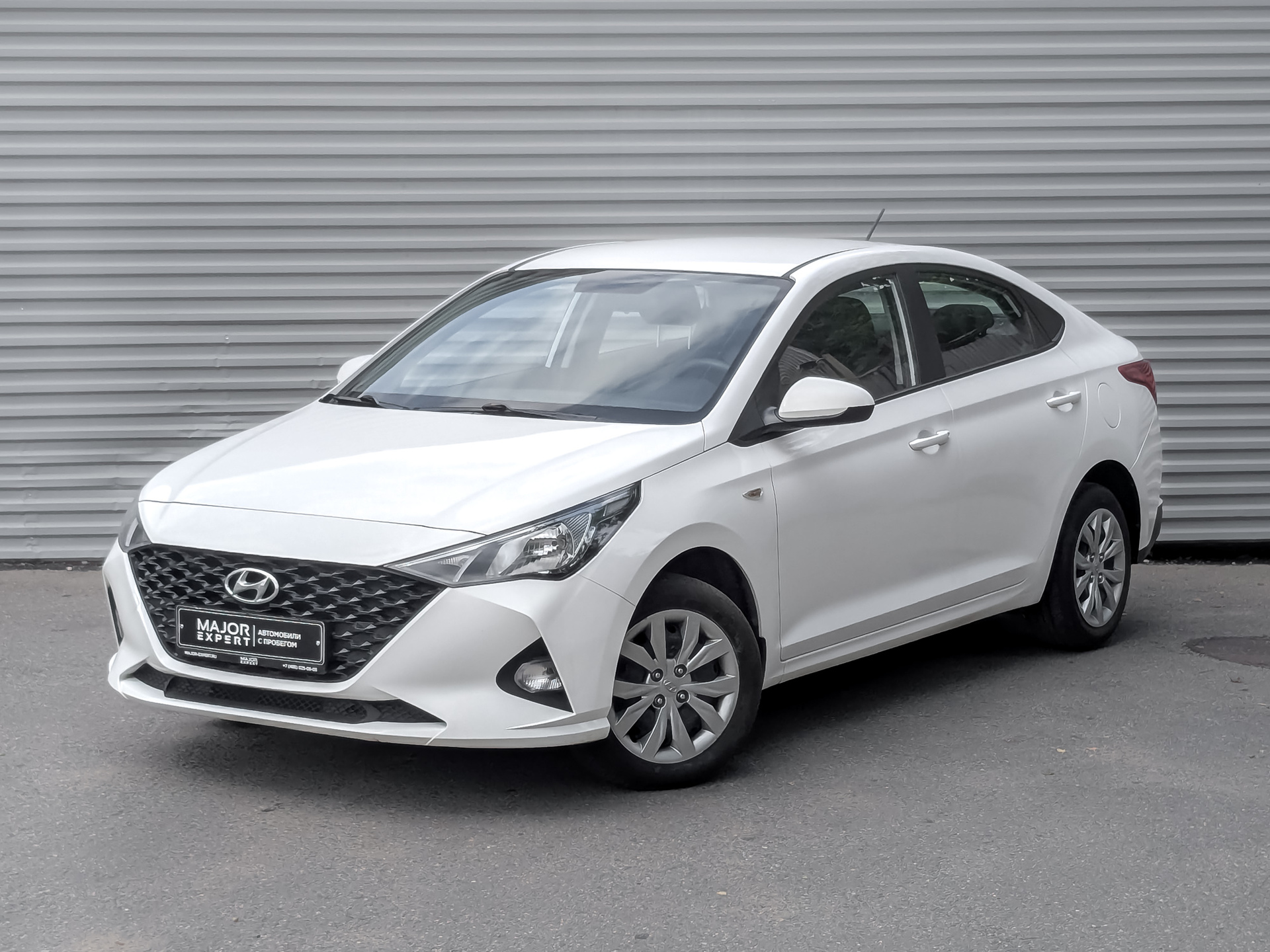 HYUNDAI Solaris 1.60 (123 л.с), автомат, 2022, пробег 87 026 км
