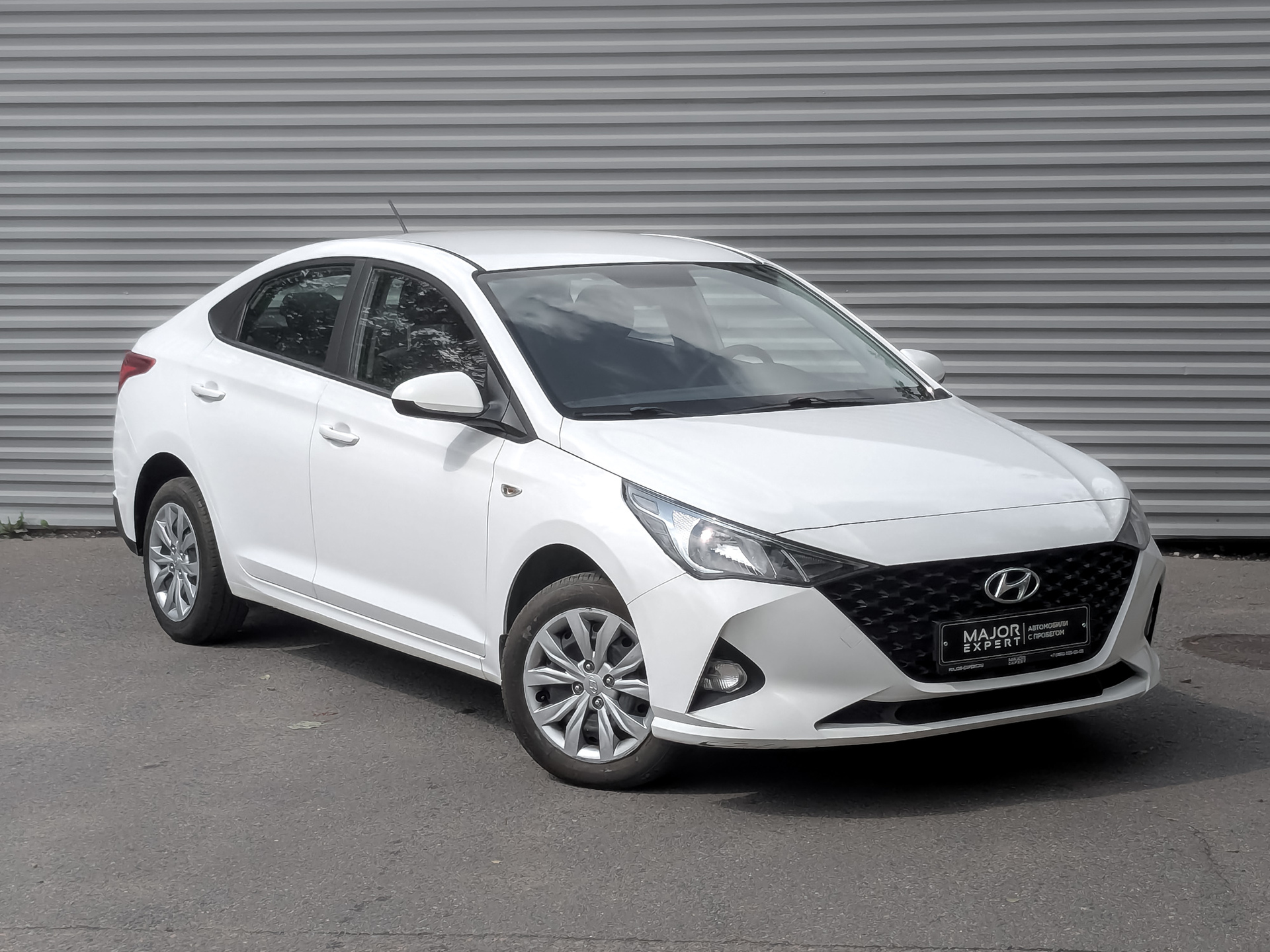 HYUNDAI Solaris 1.60 (123 л.с), автомат, 2022, пробег 87 026 км