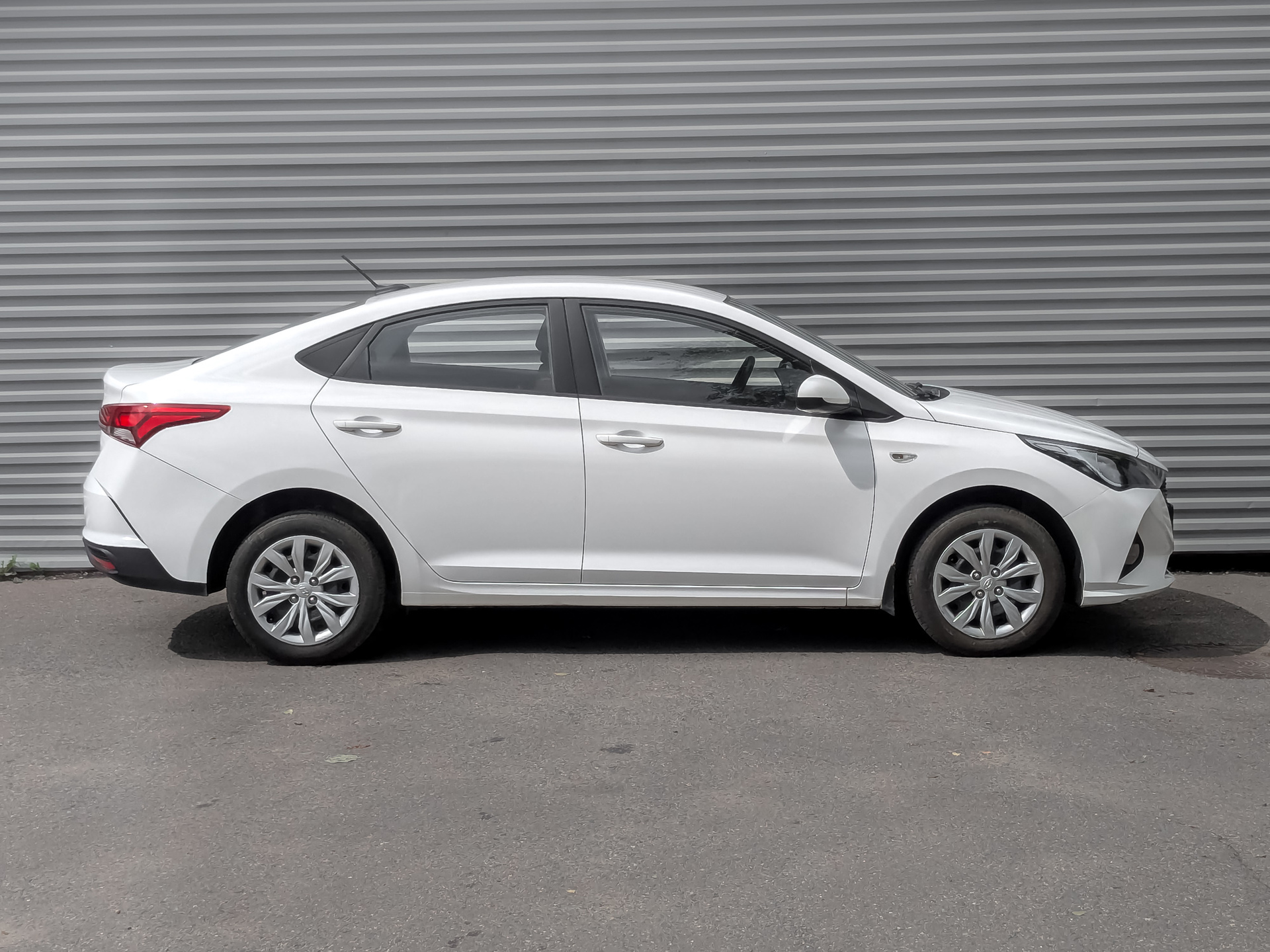 HYUNDAI Solaris 1.60 (123 л.с), автомат, 2022, пробег 87 026 км