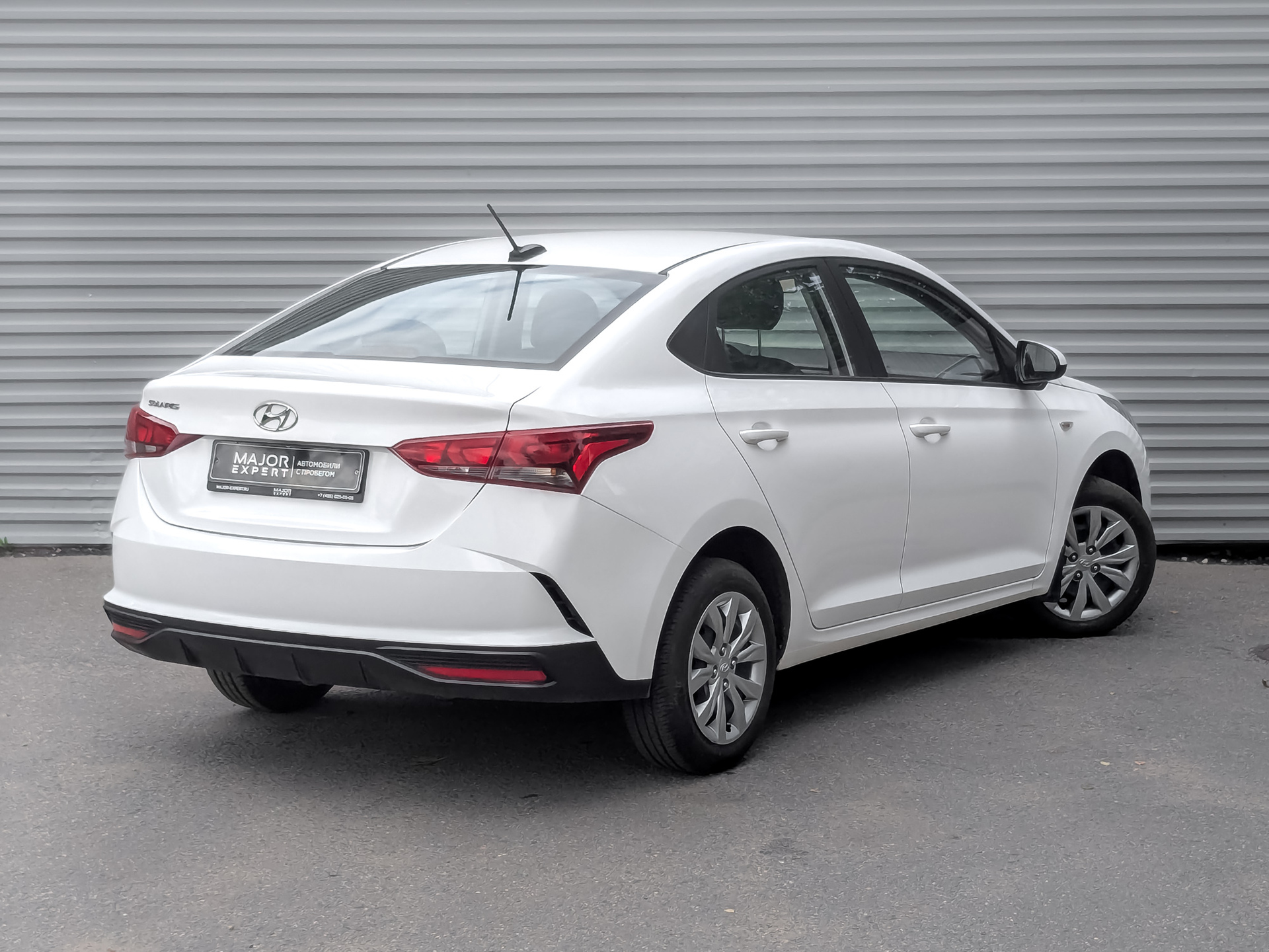 HYUNDAI Solaris 1.60 (123 л.с), автомат, 2022, пробег 87 026 км