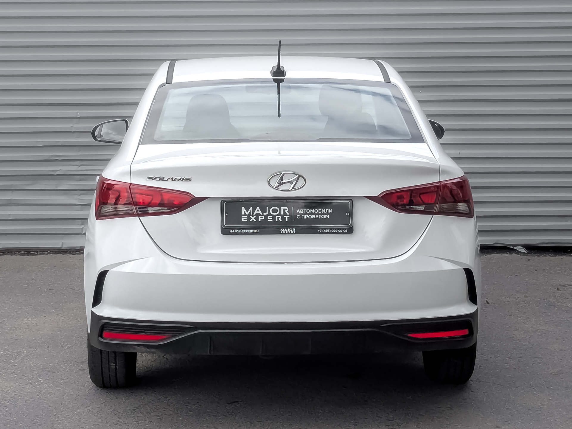 HYUNDAI Solaris 1.60 (123 л.с), автомат, 2022, пробег 87 026 км