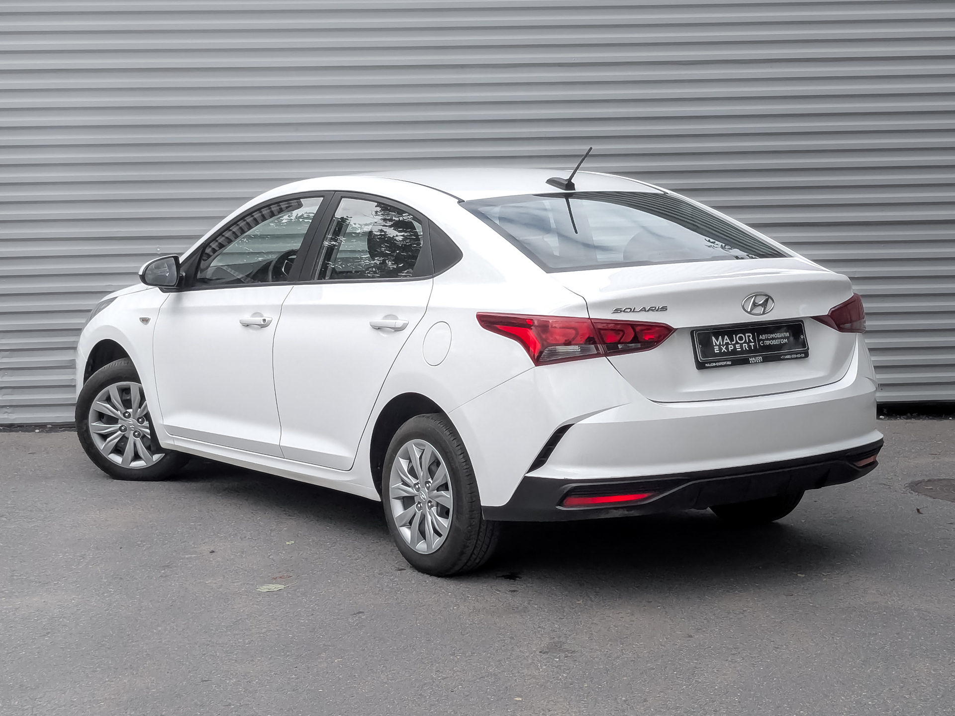 HYUNDAI Solaris 1.60 (123 л.с), автомат, 2022, пробег 87 026 км
