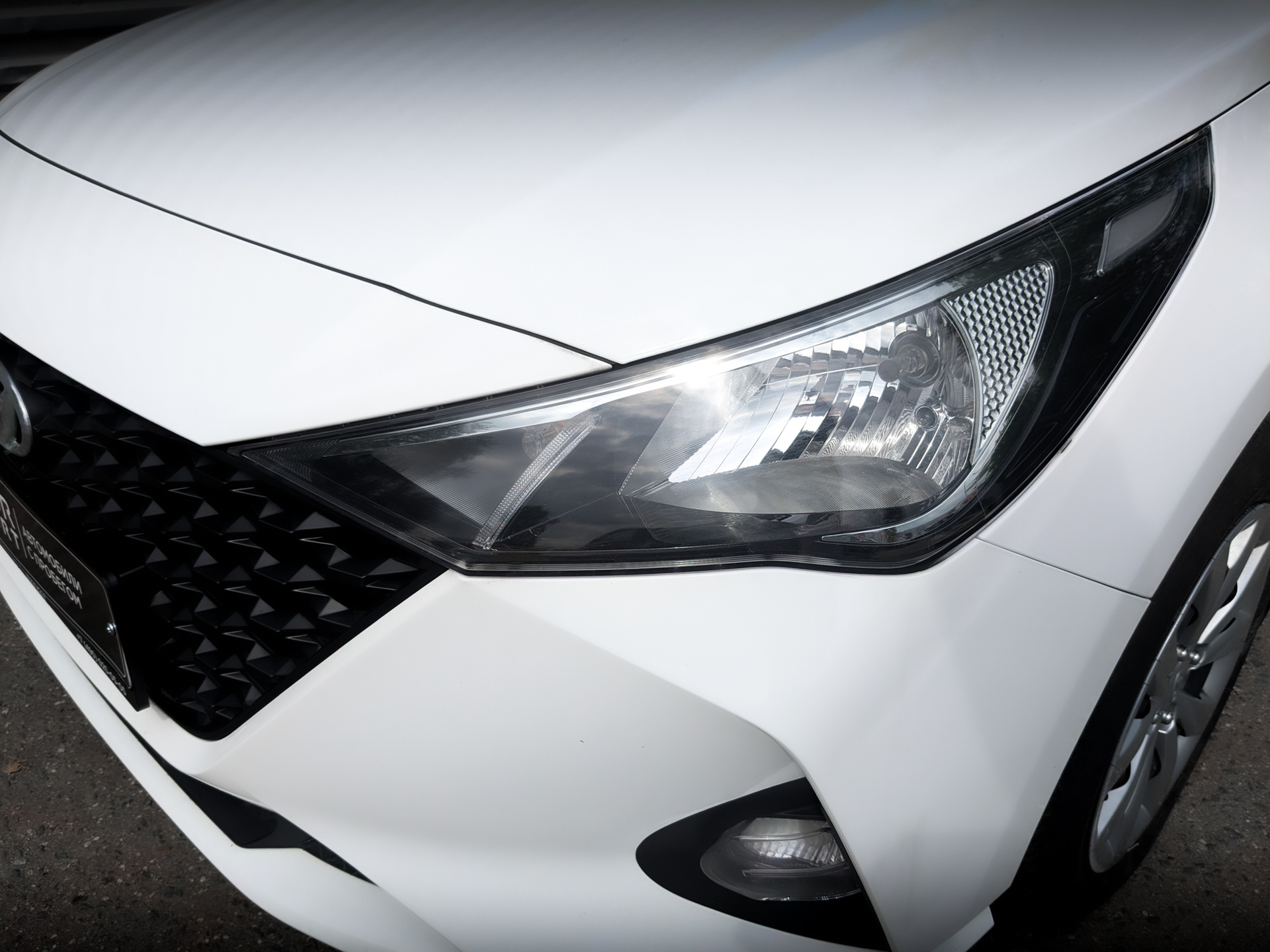 HYUNDAI Solaris 1.60 (123 л.с), автомат, 2022, пробег 87 026 км
