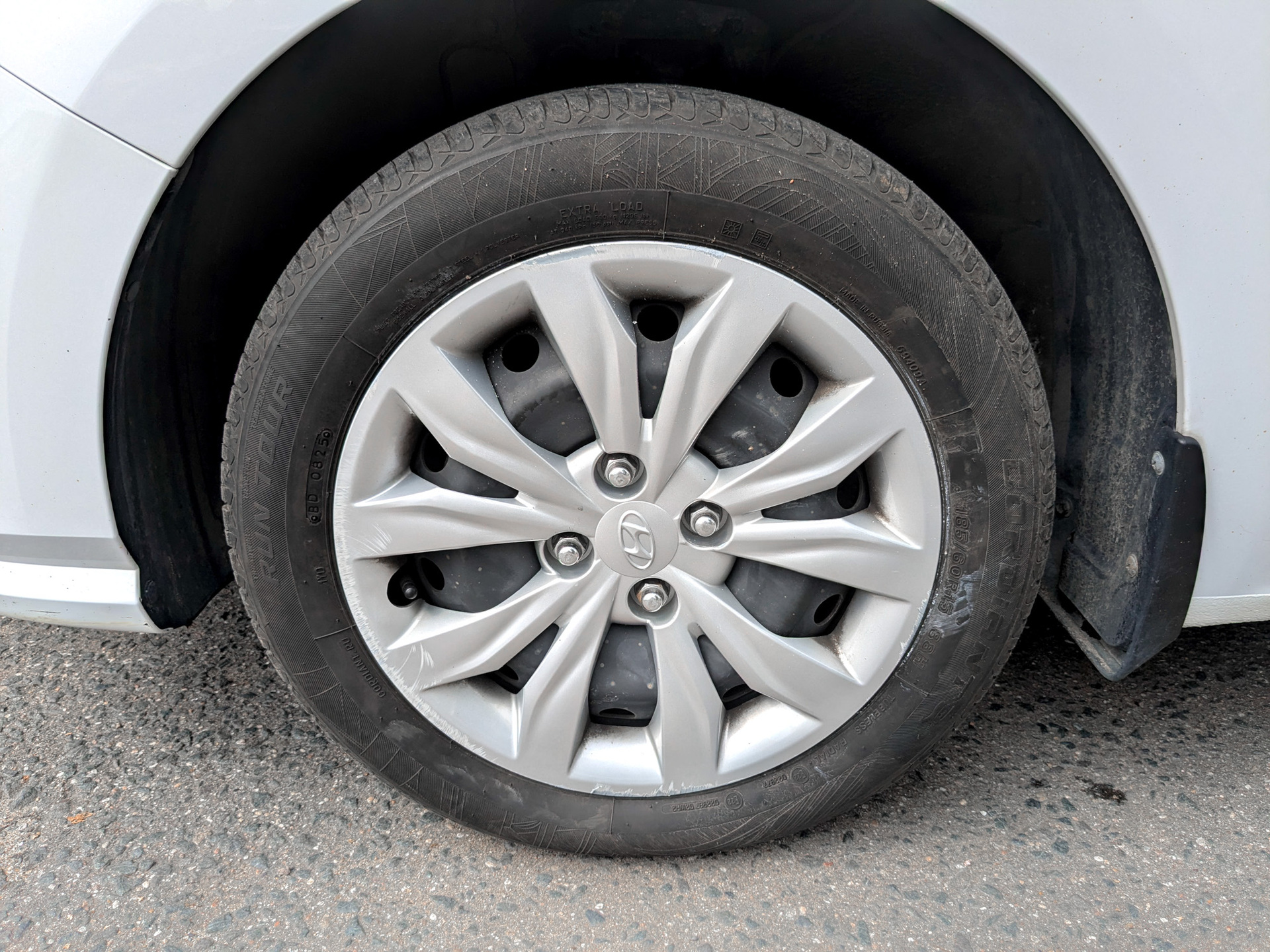 HYUNDAI Solaris 1.60 (123 л.с), автомат, 2022, пробег 87 026 км