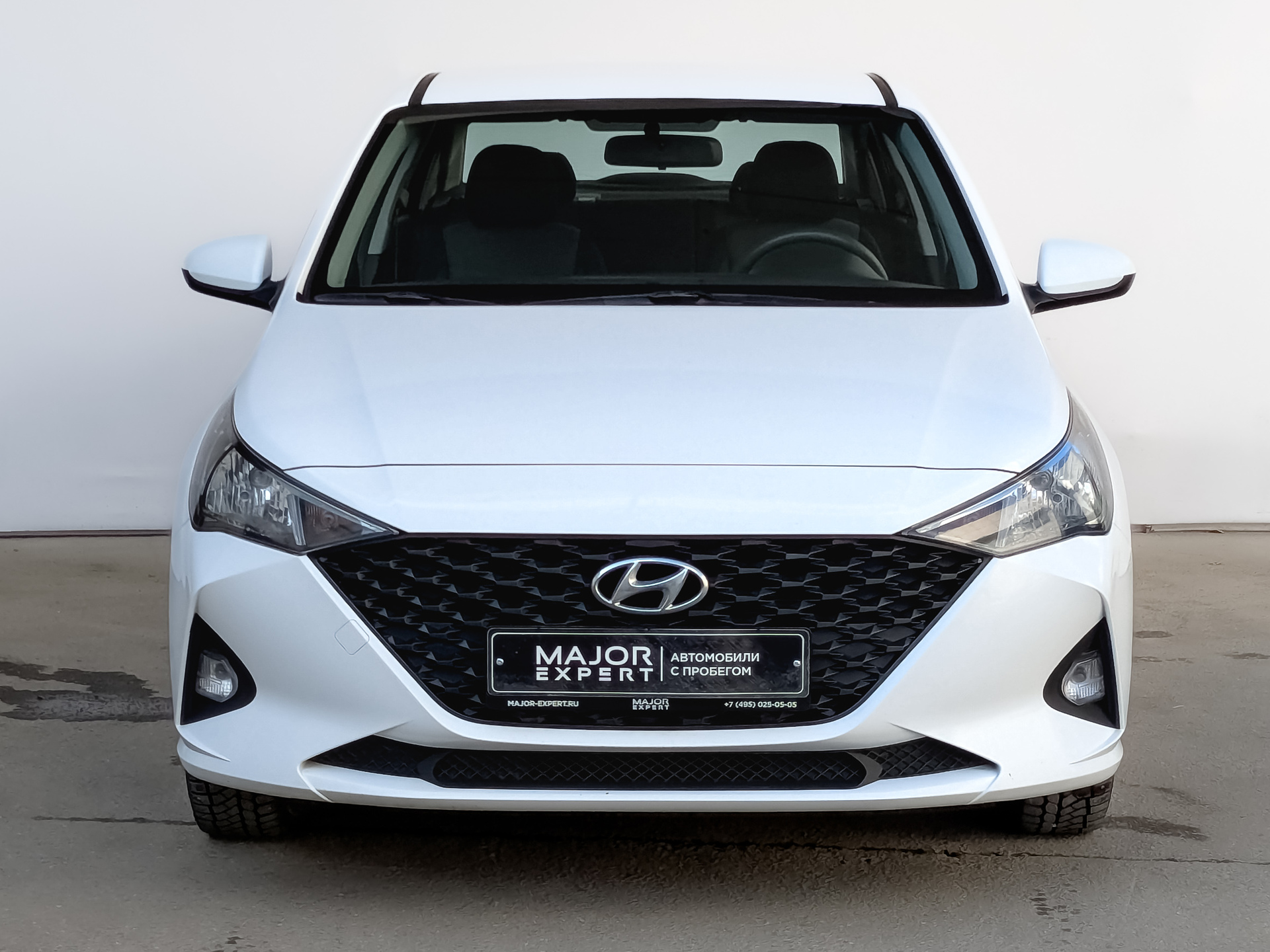HYUNDAI Solaris 1.60 (123 л.с), автомат, 2022, пробег 74 258 км