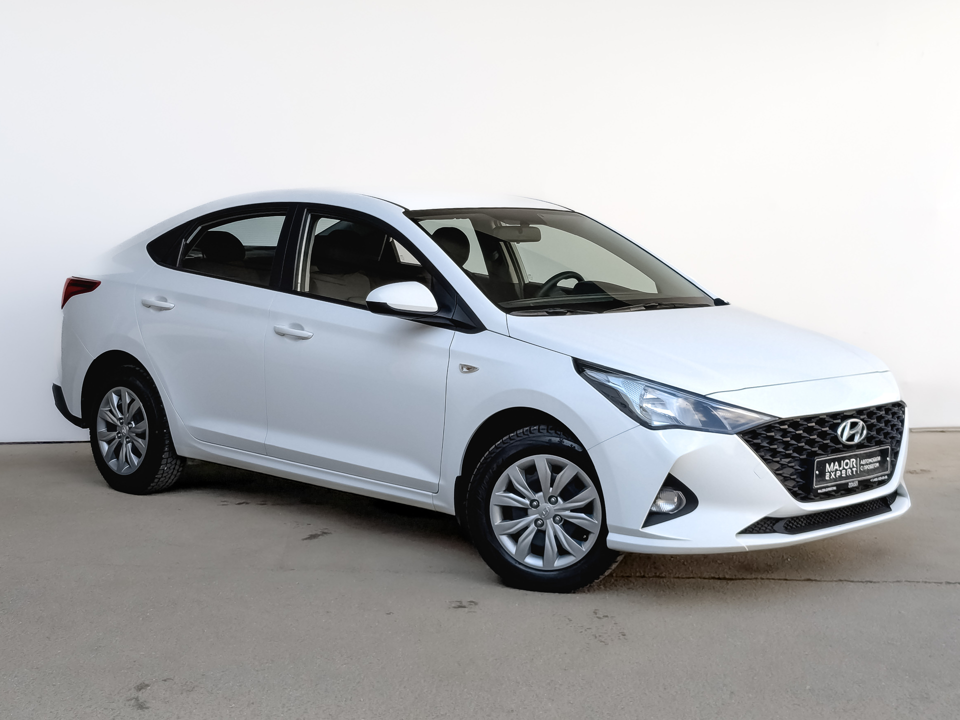 HYUNDAI Solaris 1.60 (123 л.с), автомат, 2022, пробег 74 258 км