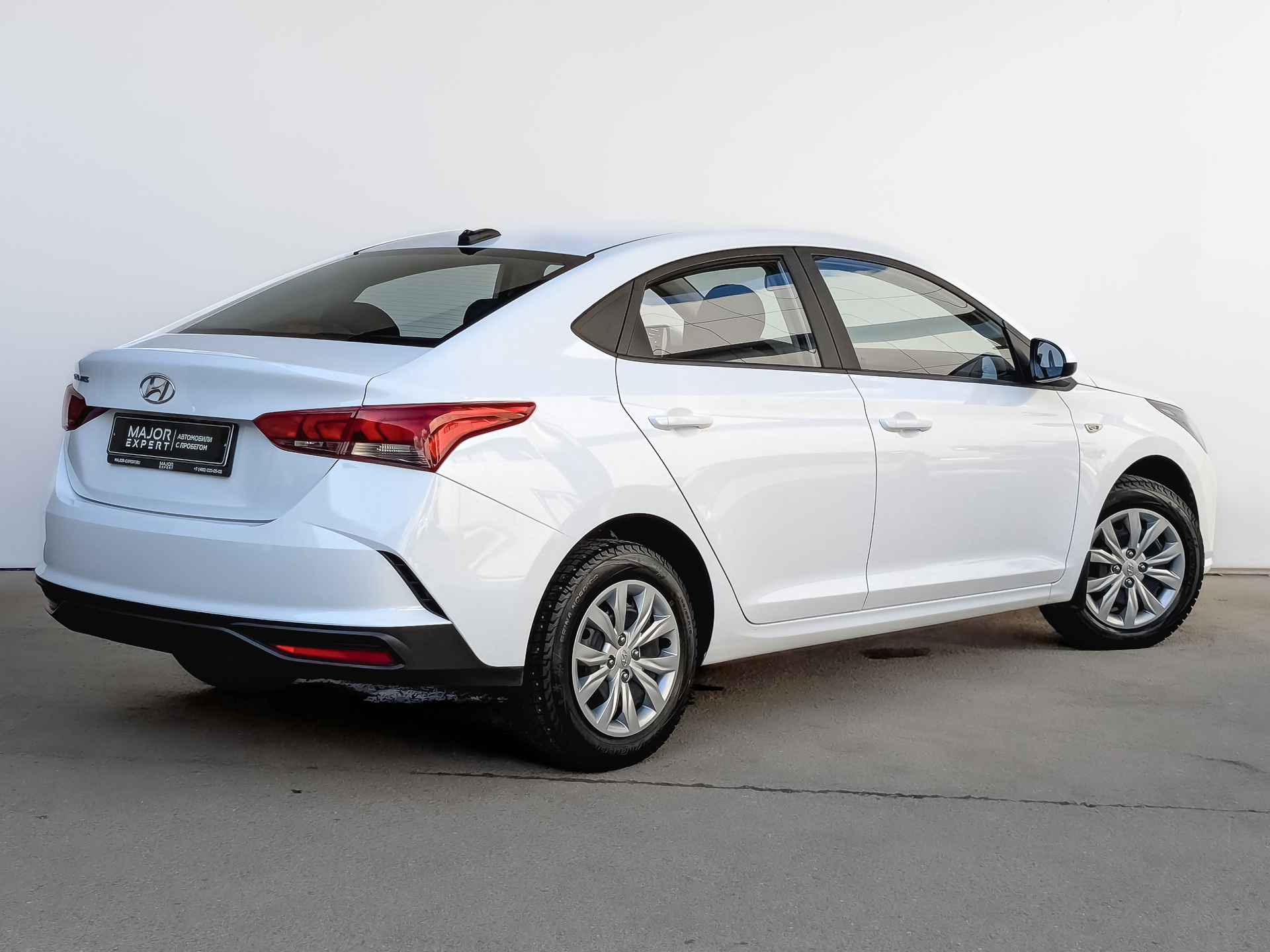 HYUNDAI Solaris 1.60 (123 л.с), автомат, 2022, пробег 74 258 км