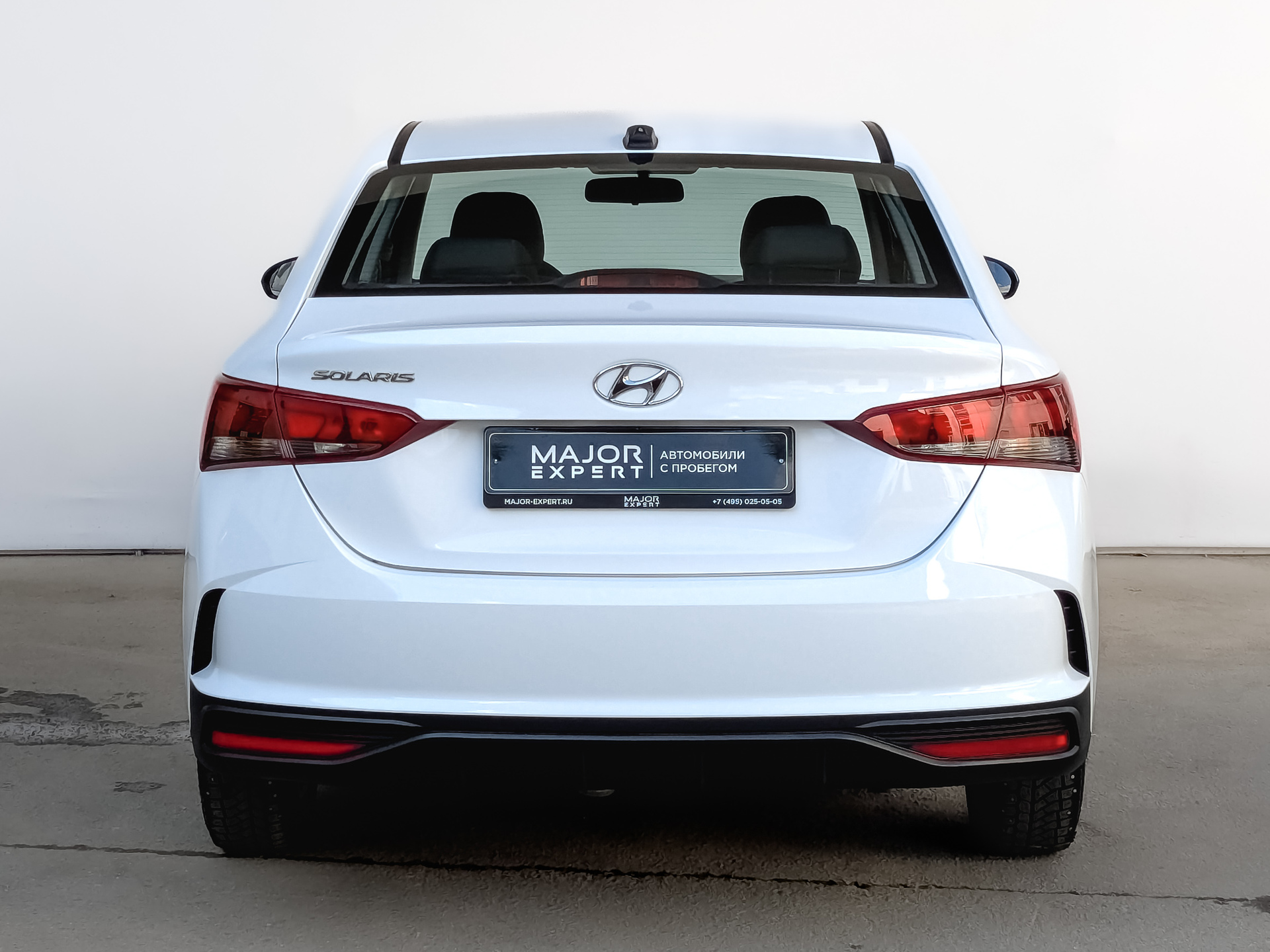 HYUNDAI Solaris 1.60 (123 л.с), автомат, 2022, пробег 74 258 км