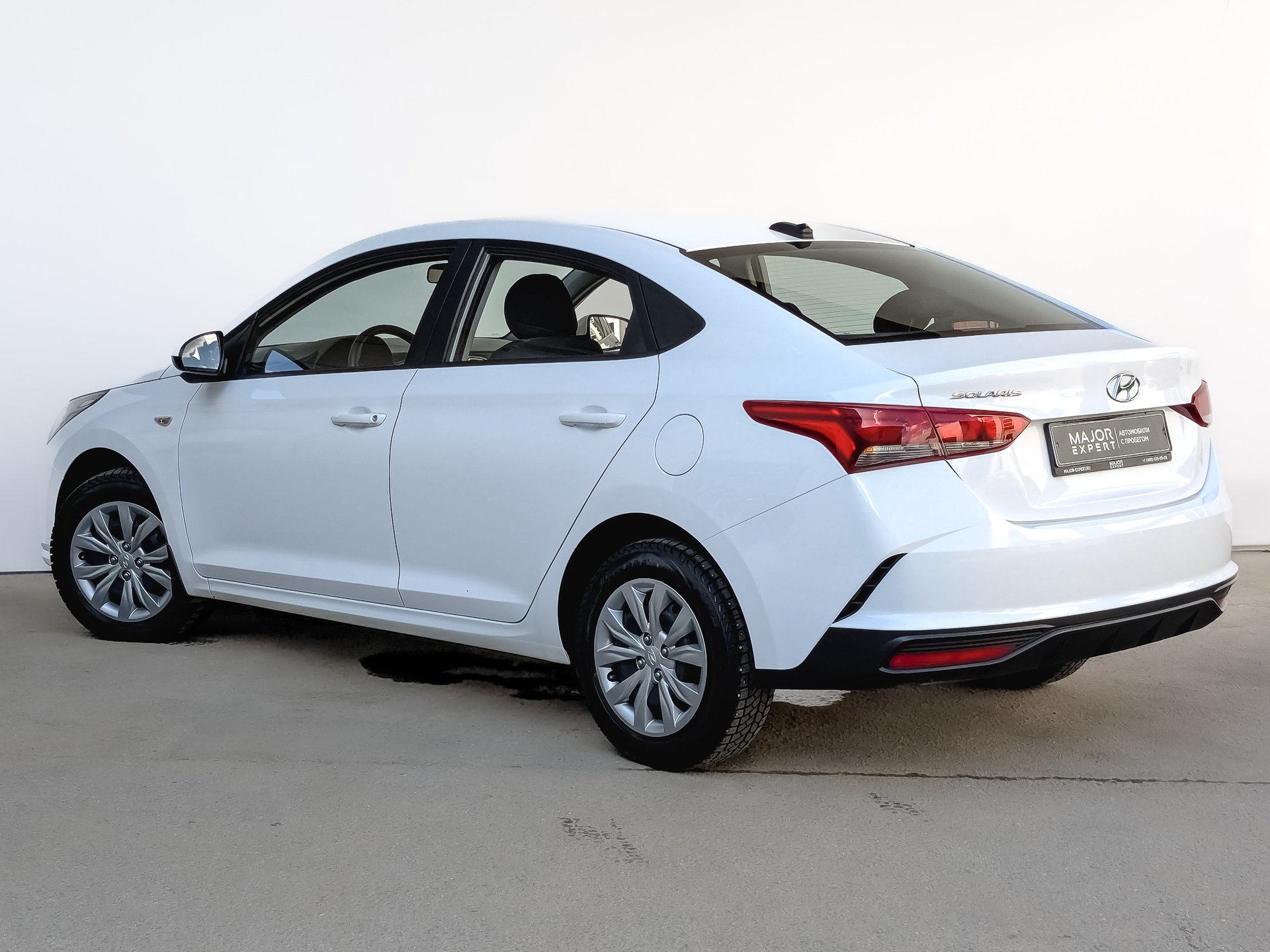 HYUNDAI Solaris 1.60 (123 л.с), автомат, 2022, пробег 74 258 км