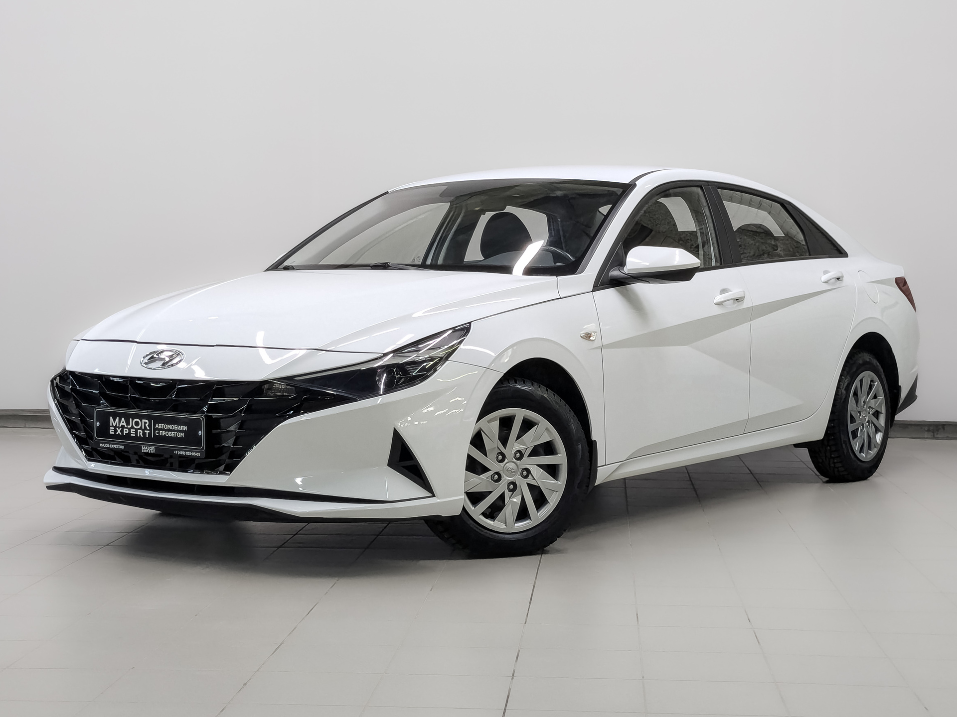 HYUNDAI Elantra 1.60 (128 л.с), автомат, 2022, пробег 73 028 км