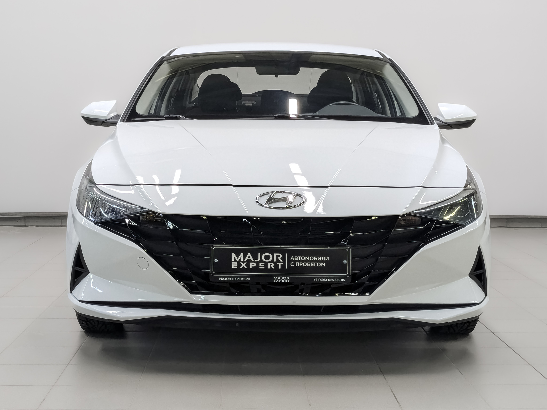 HYUNDAI Elantra 1.60 (128 л.с), автомат, 2022, пробег 73 028 км