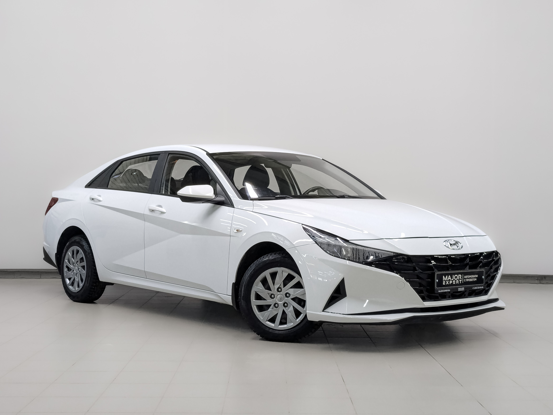 HYUNDAI Elantra 1.60 (128 л.с), автомат, 2022, пробег 73 028 км