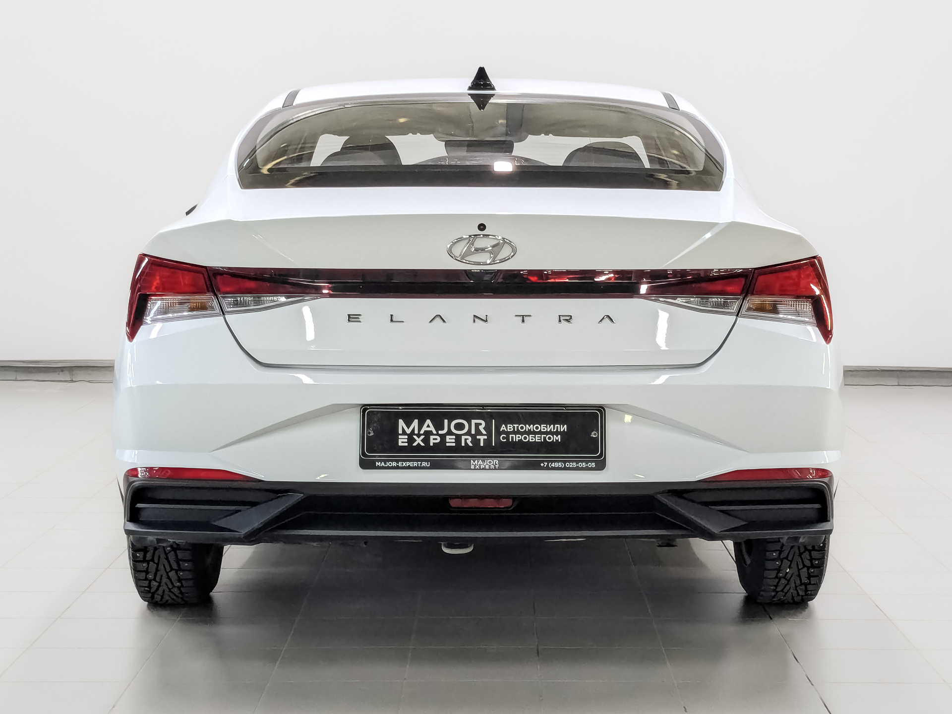 HYUNDAI Elantra 1.60 (128 л.с), автомат, 2022, пробег 73 028 км