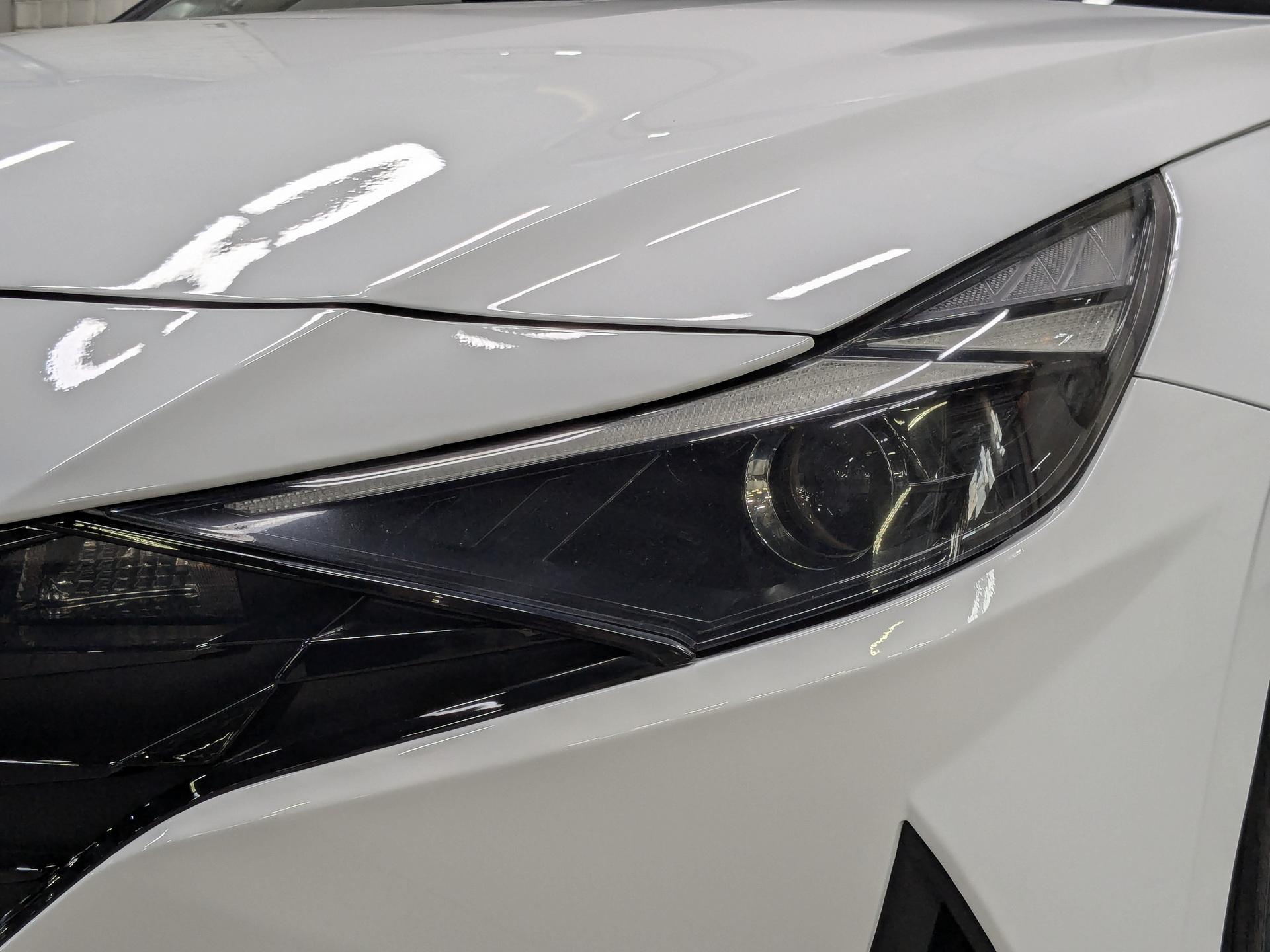 HYUNDAI Elantra 1.60 (128 л.с), автомат, 2022, пробег 73 028 км