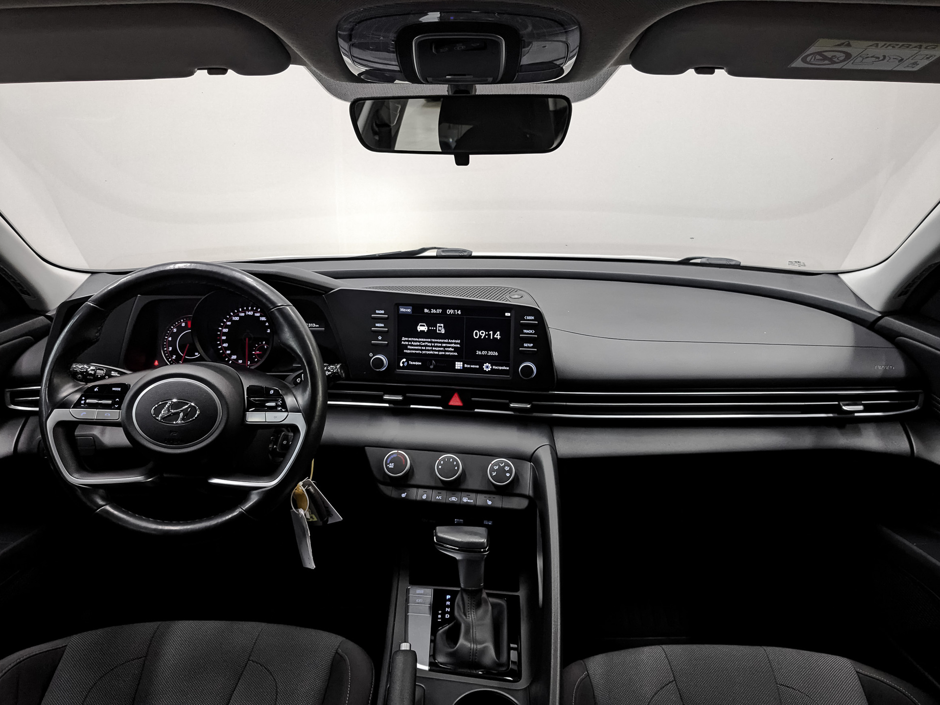 HYUNDAI Elantra 1.60 (128 л.с), автомат, 2022, пробег 73 028 км