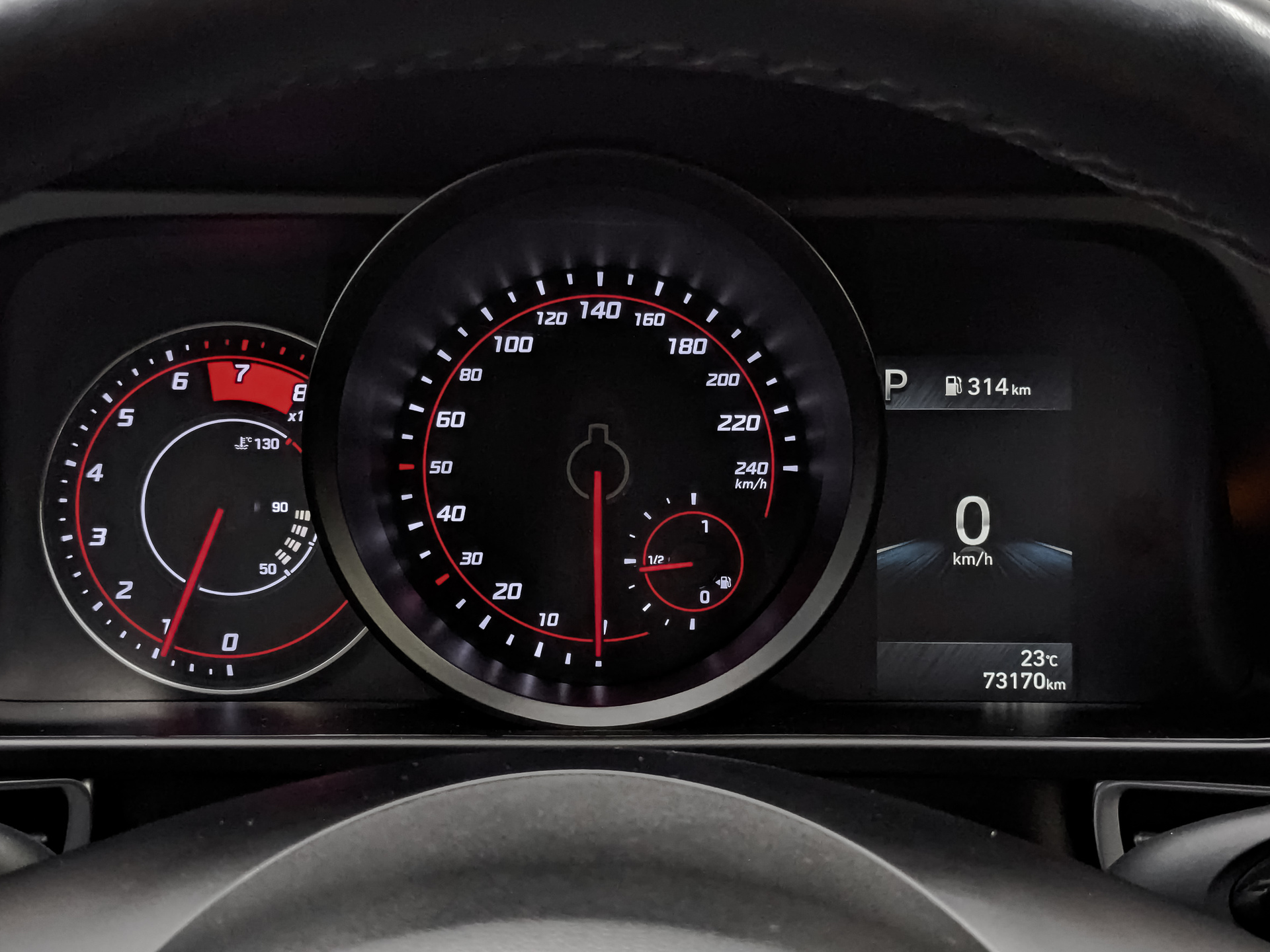 HYUNDAI Elantra 1.60 (128 л.с), автомат, 2022, пробег 73 028 км