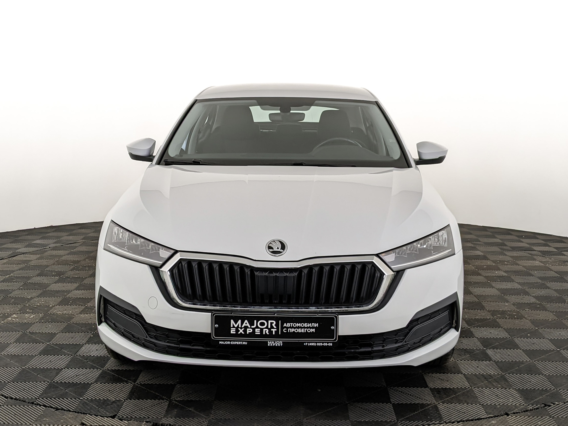 SKODA Octavia 1.60 (110 л.с), автомат, 2021, пробег 73 007 км