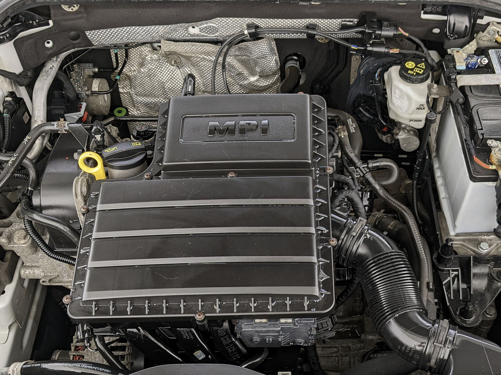 SKODA Octavia 1.60 (110 л.с), автомат, 2021, пробег 73 007 км